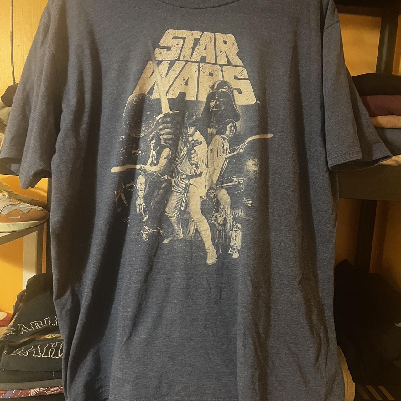 Star Wars Modern T-Shirt Size XL No flaws Send... - Depop