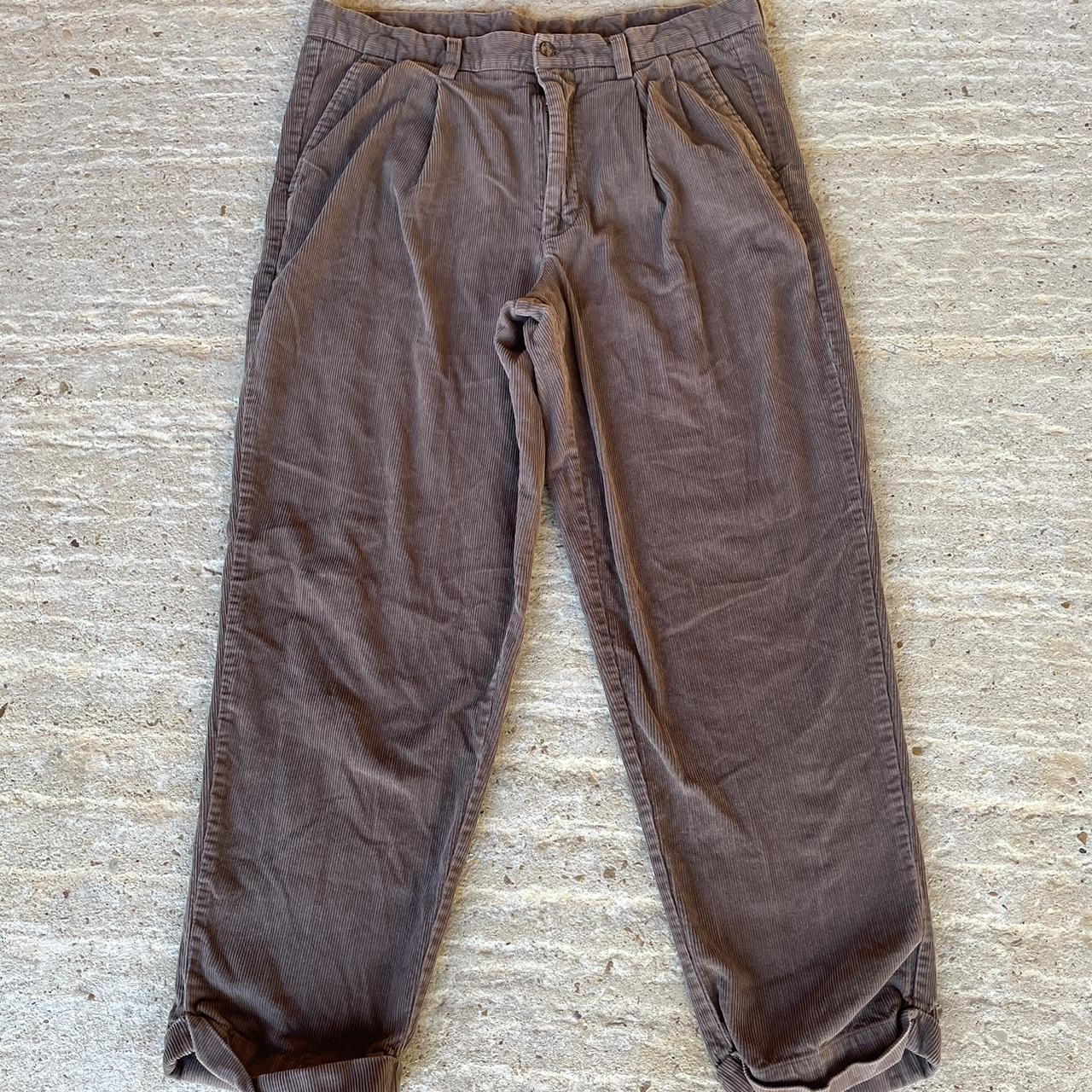 Vintage Corduroy Pants Size 36W/29L No... - Depop