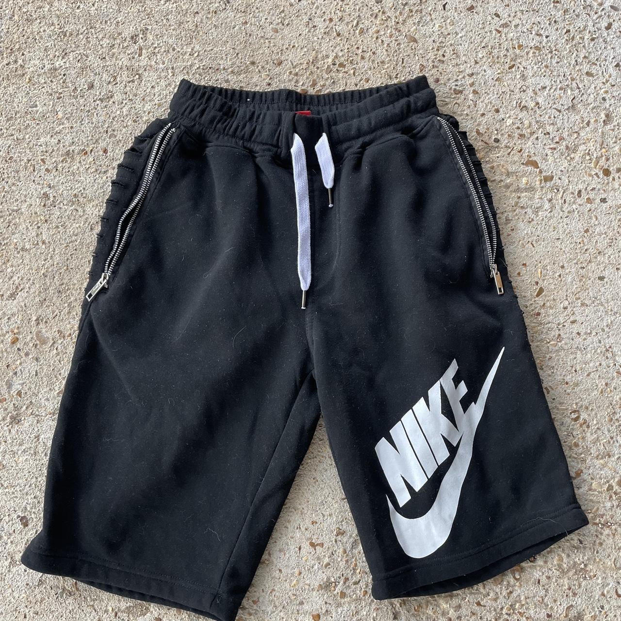 Nike Big Swoosh Shorts Size M No flaws! Brookhaven,... - Depop