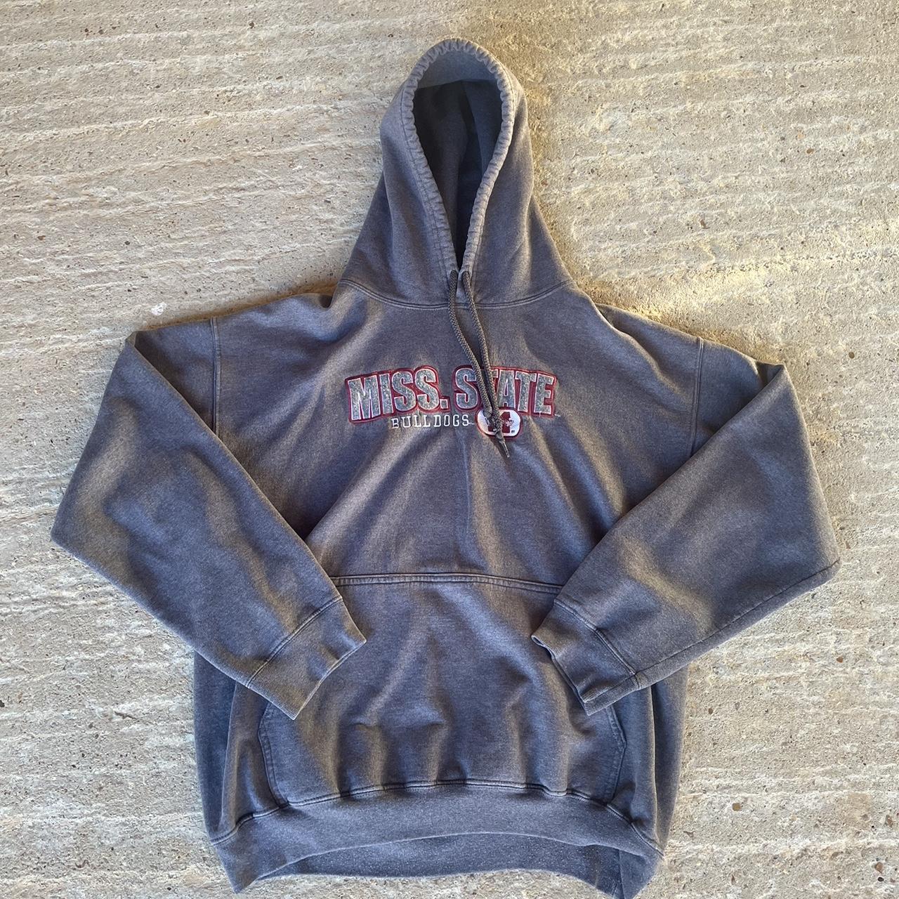 Vintage Mississippi State Hoodie Size M (see... - Depop