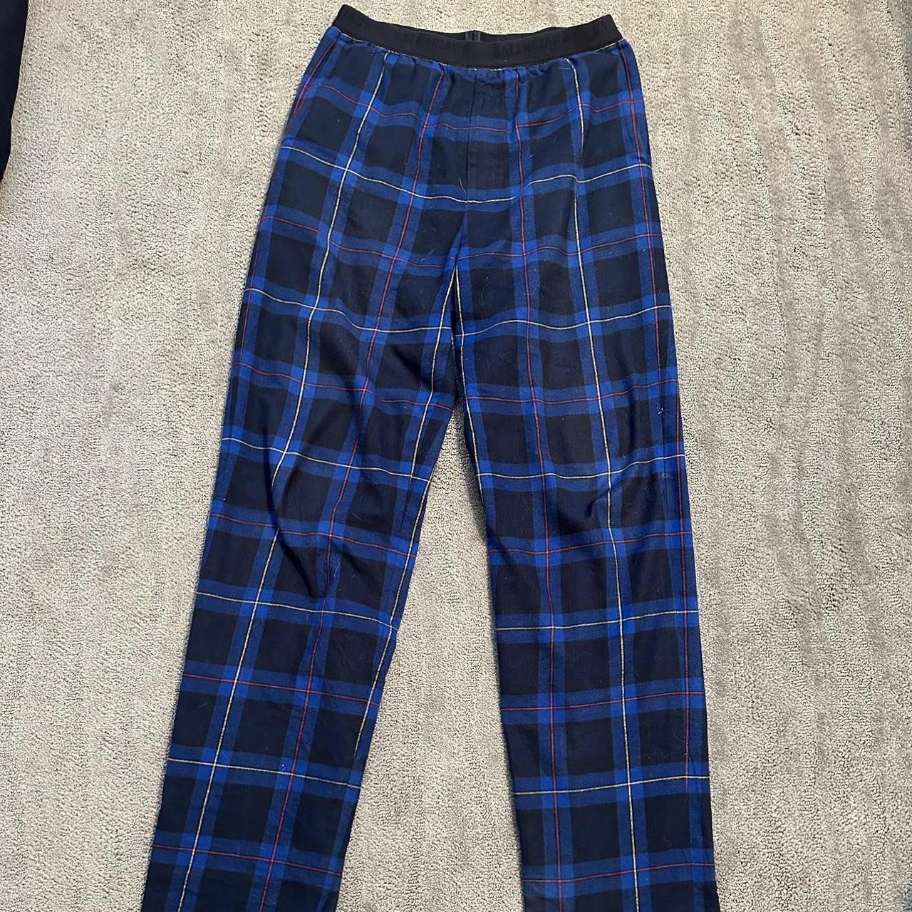 Balenciaga clearance tartan pants