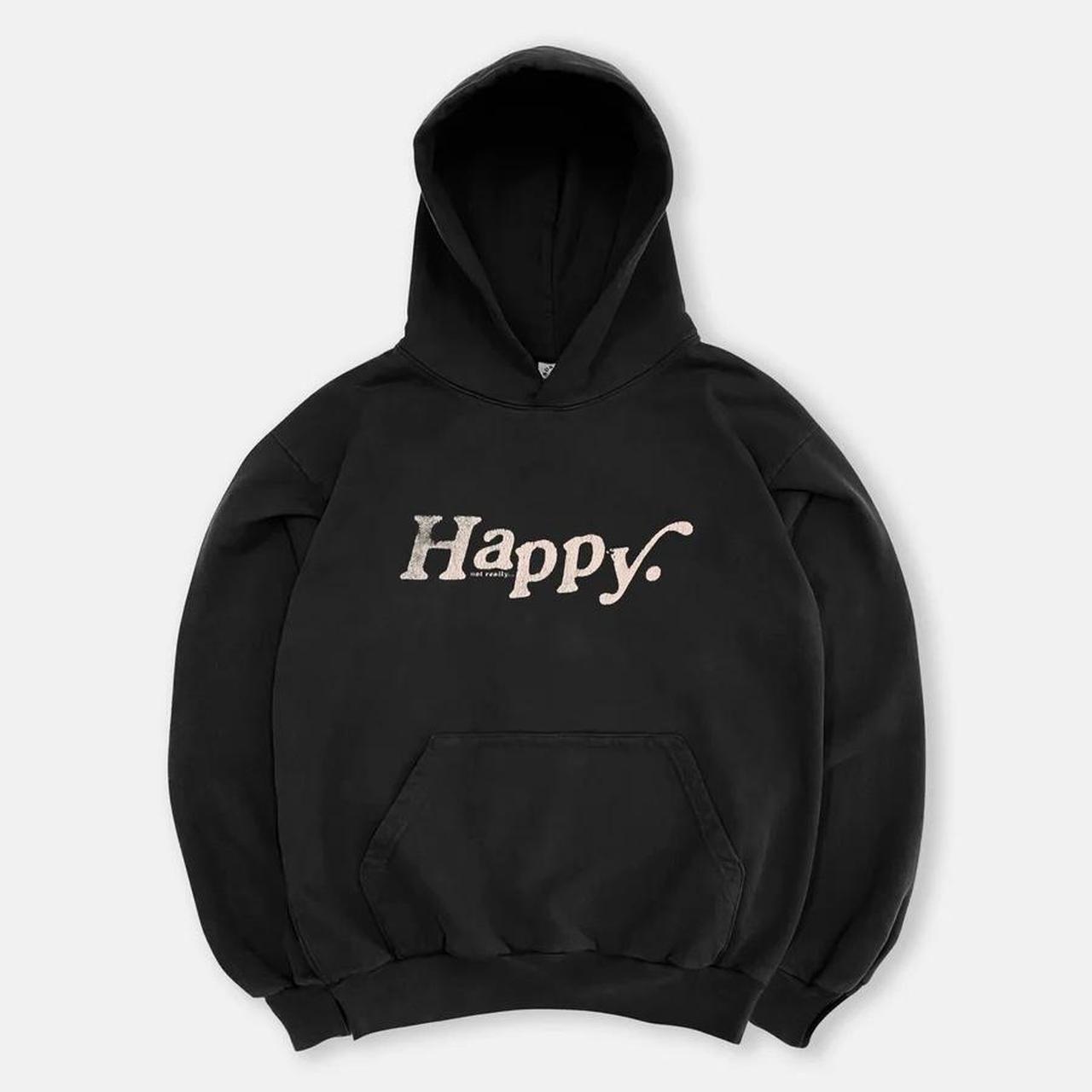 Sorry I’m Busy Happy vintage hoodie Size xs Worn once Depop