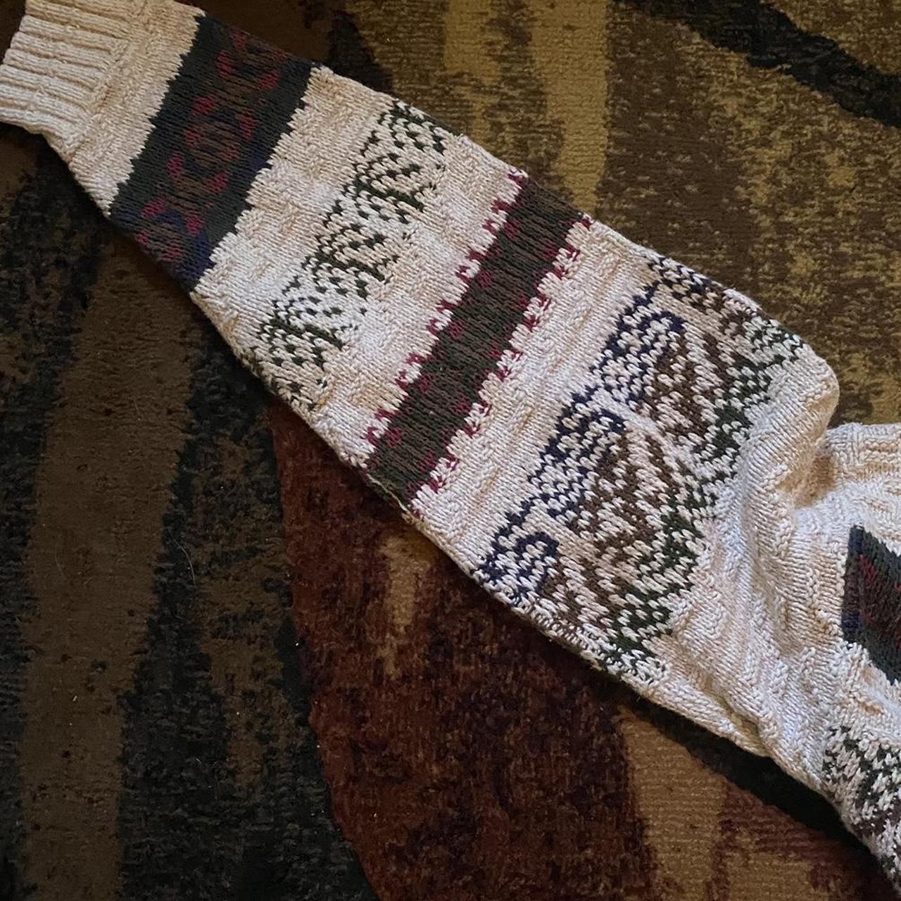 Prides landing sweater indie design very cool... Depop