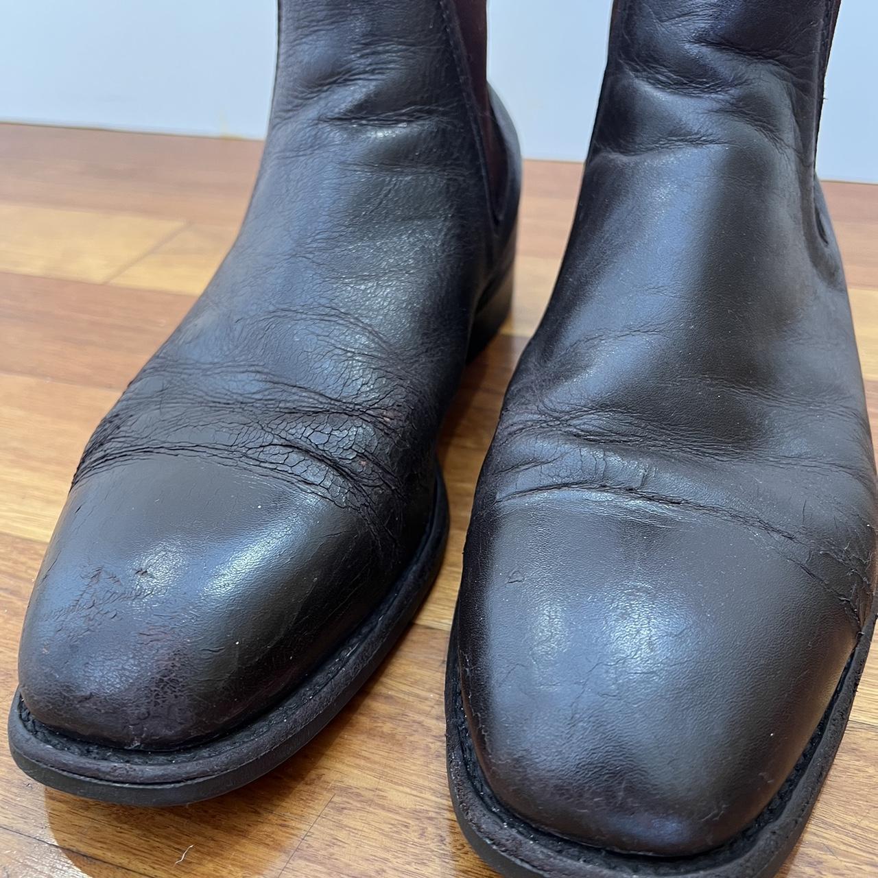 Preloved RM Williams Chelsea Boot. Leather is... - Depop