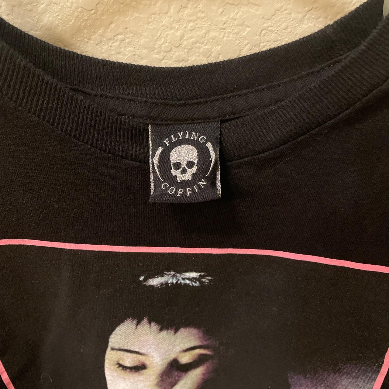 Lydia Deetz Beetlejuice graphic tee. Bought from Depop