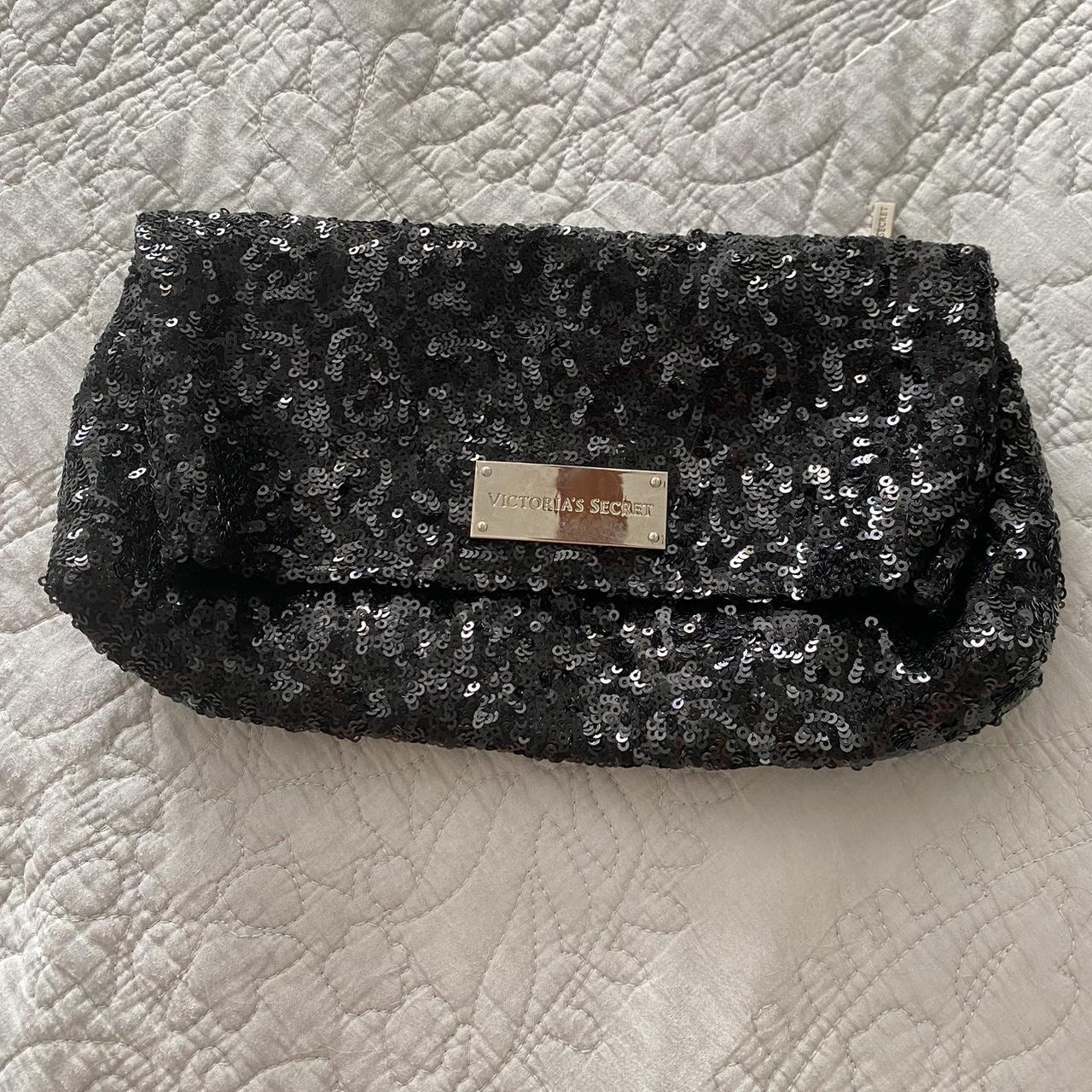 Victoria Secret Vintage Glitter Bag 