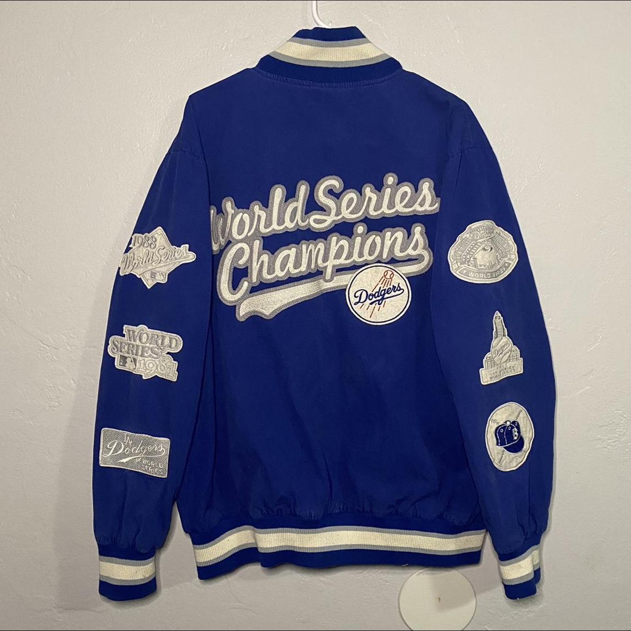 Rare Vintage Los Angeles Dodger Hoodie Sweatshirt 