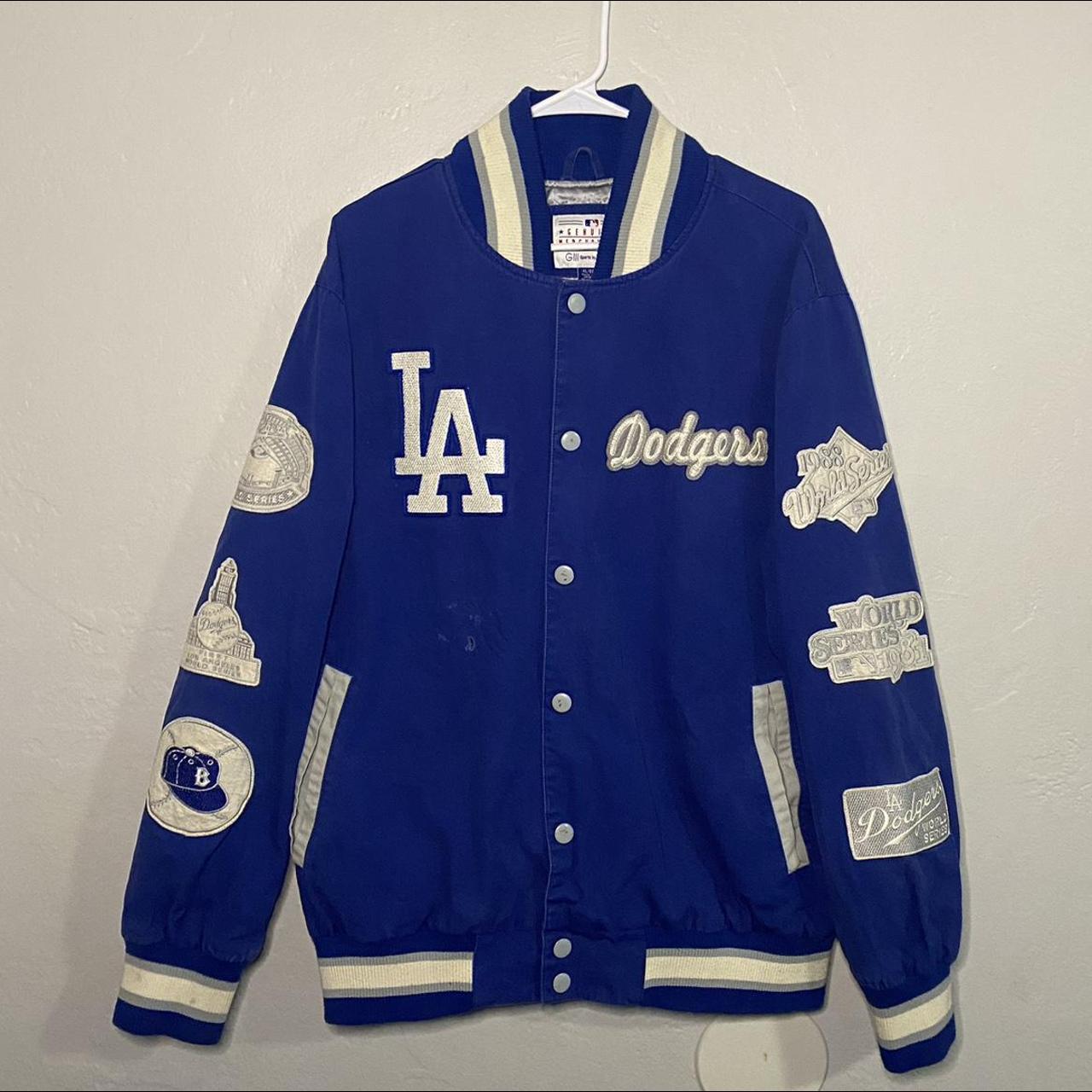 Vintage Los Angeles Dodgers 1988 World Series - Depop