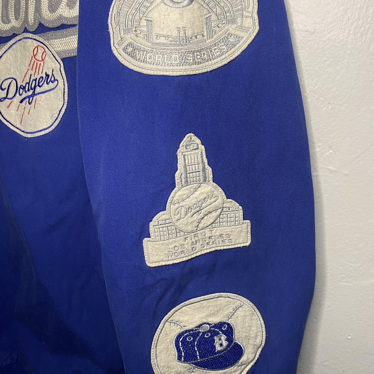 LA Dodgers Varsity Jacket. Genuine MLB merchandise. - Depop