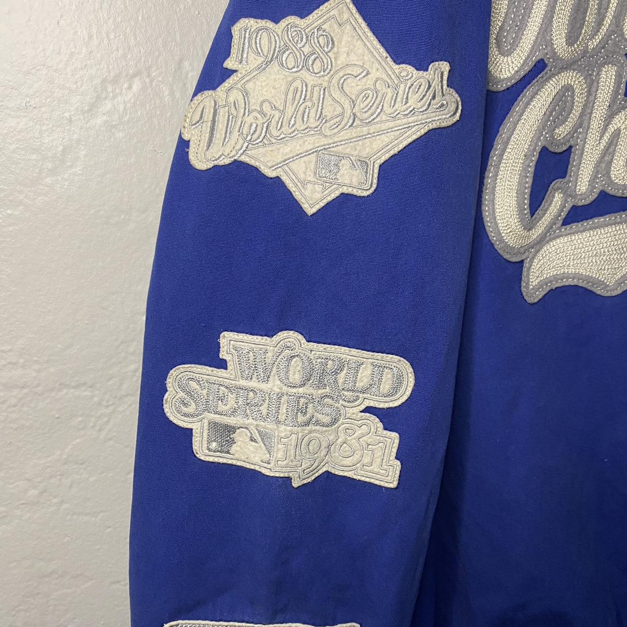 LA Dodgers Varsity Jacket. Genuine MLB merchandise. - Depop