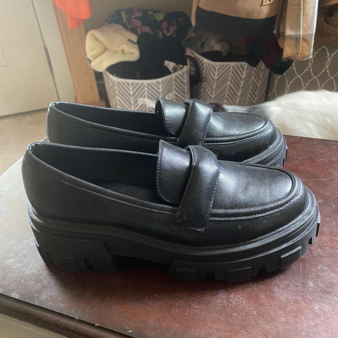 asos loafers womens