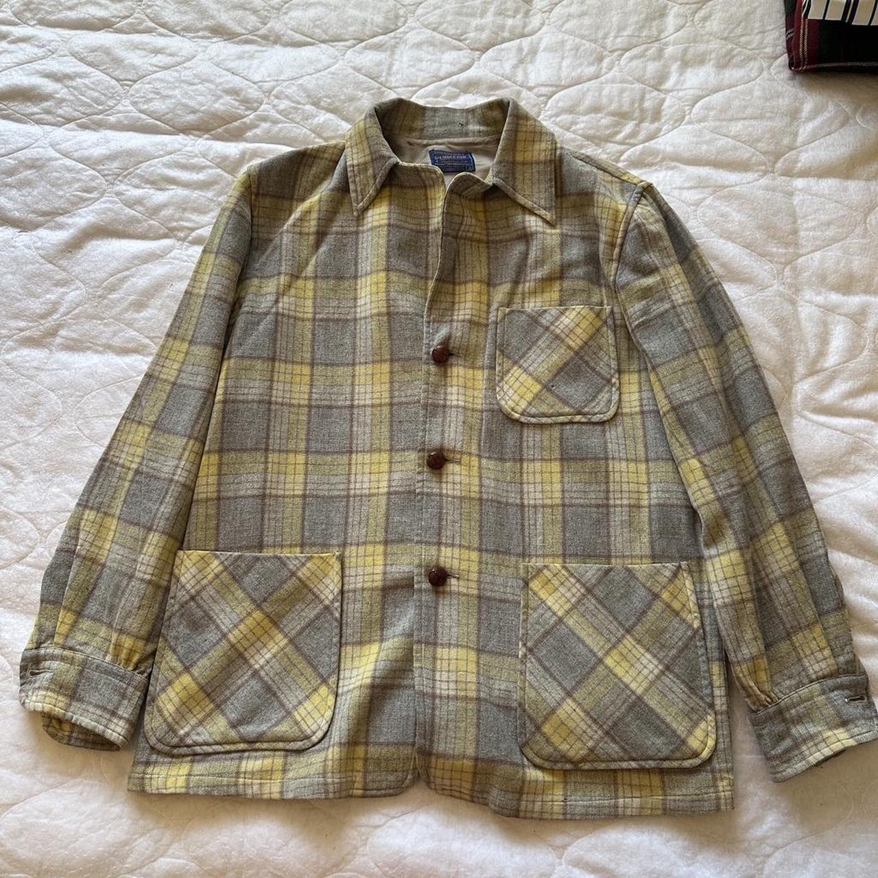 Pendleton Women's Shacket Jacket - Multi/Yellow -… - image 1