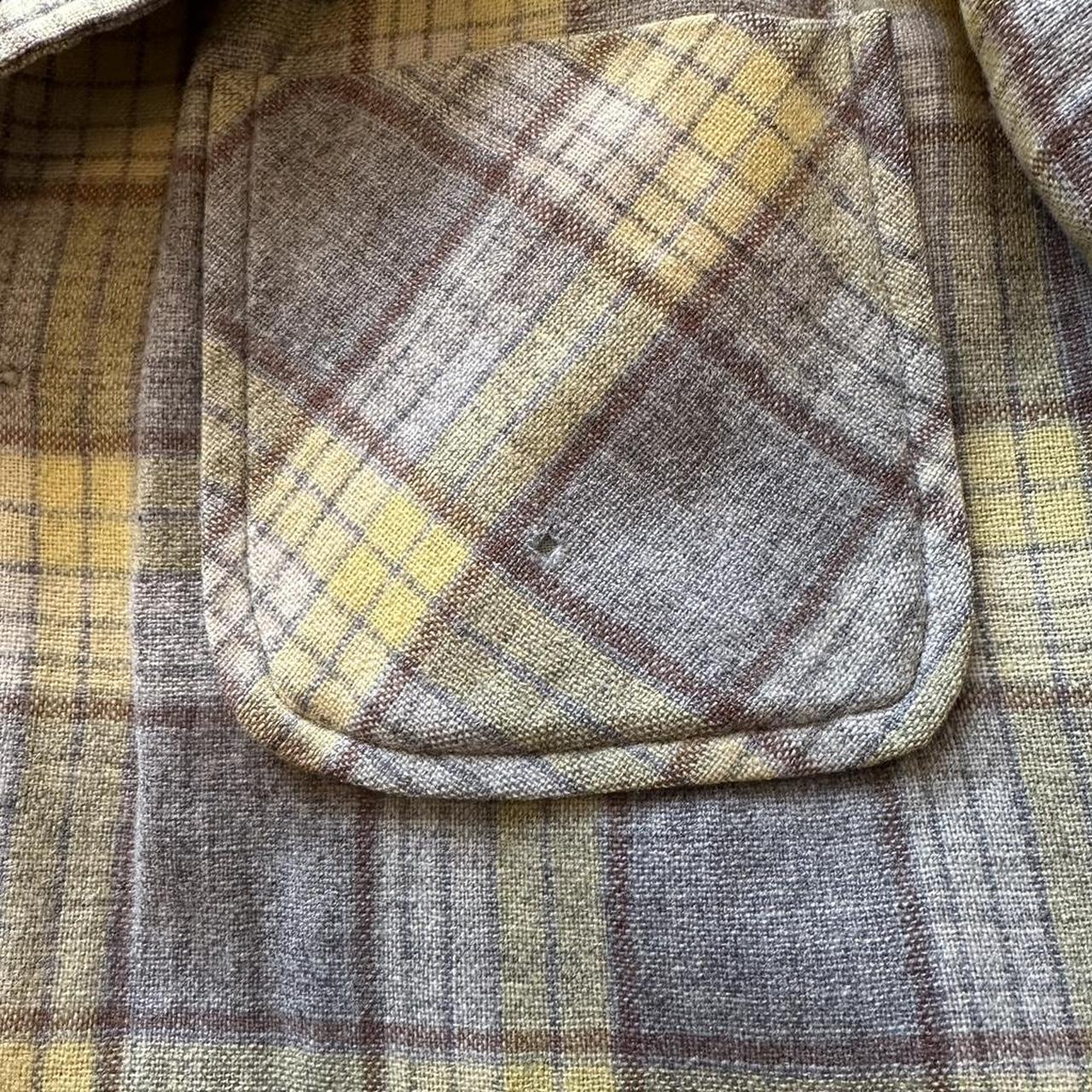 Pendleton Women's Shacket Jacket - Multi/Yellow -… - image 3