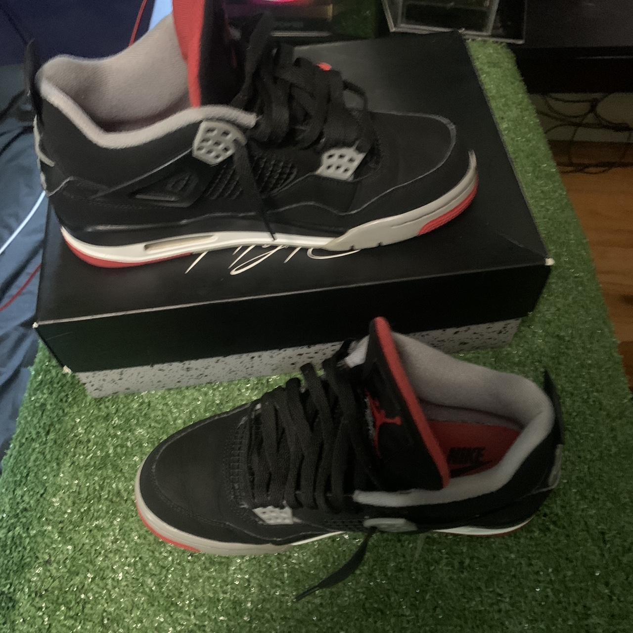 jordan 4 bred size 8
