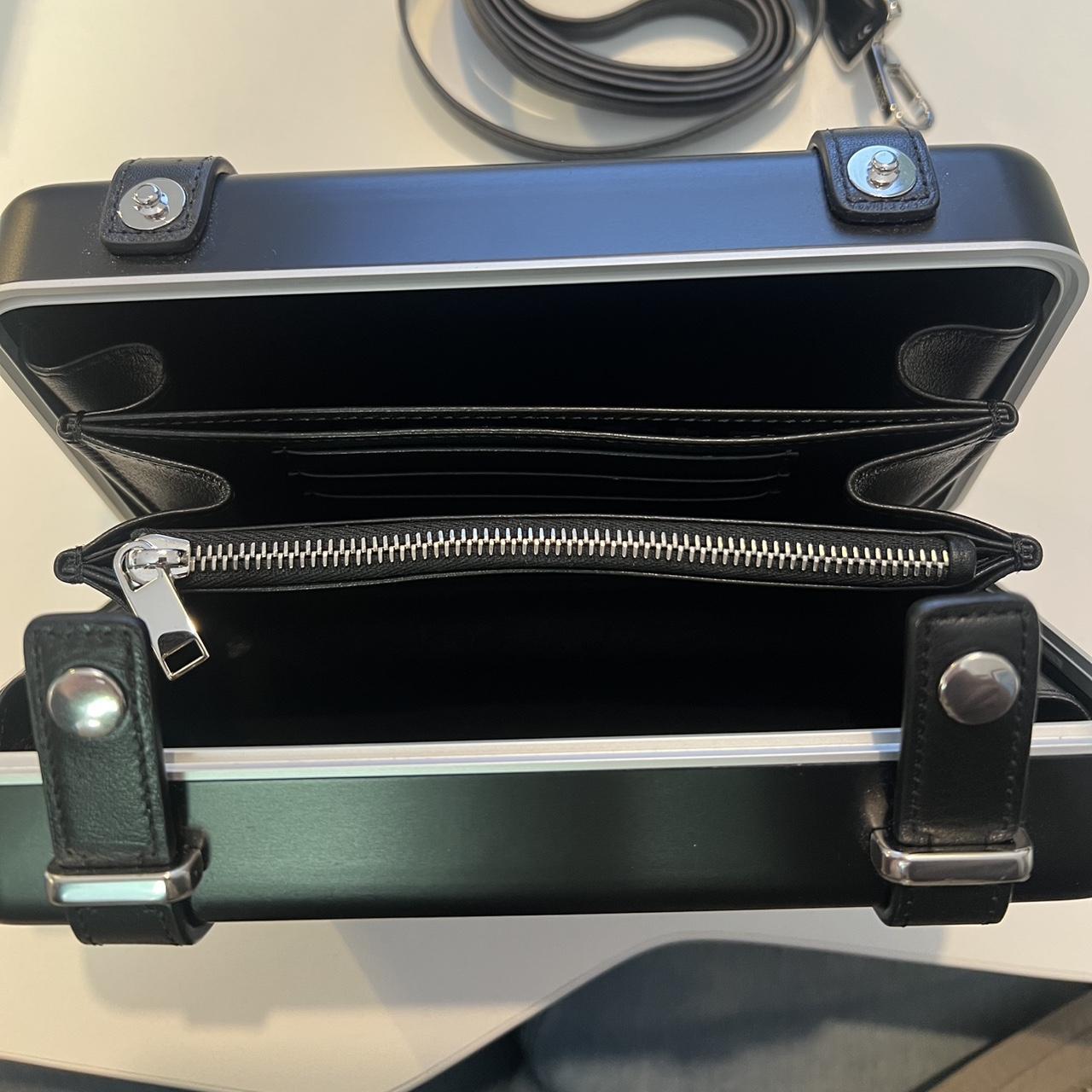 DIOR X RIMOWA personal clutch on strap. Hardshell | Depop DIOR X RIMOWA personal clutch on strap. Hardshell | Depop