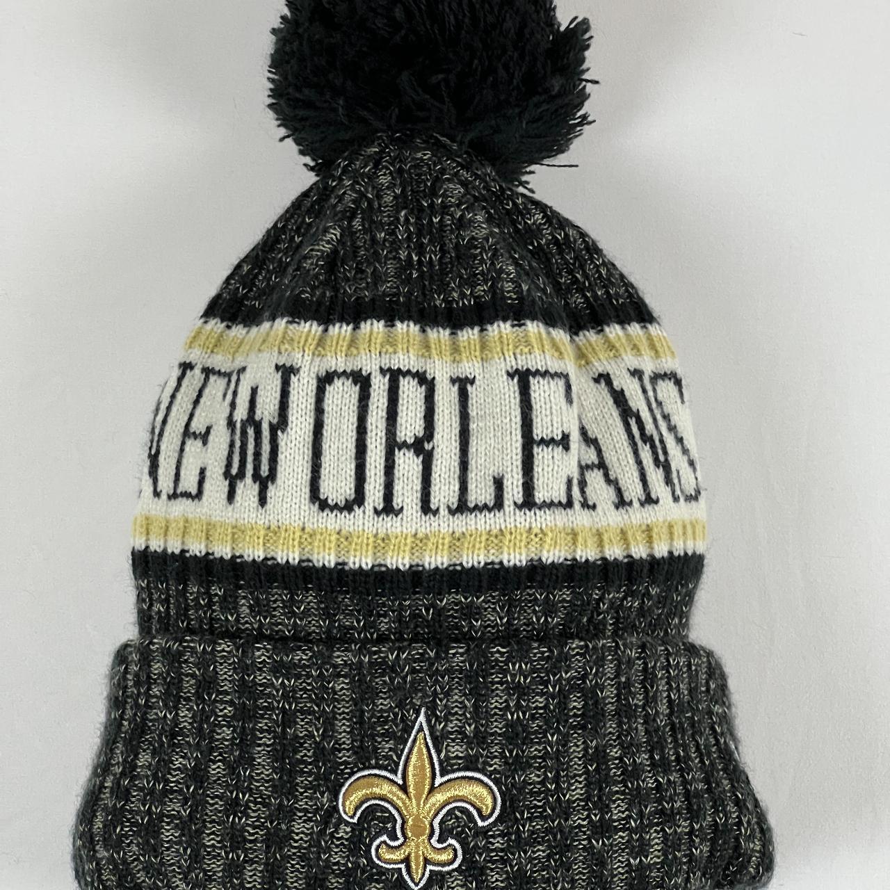 New Orleans Saints Beanies, Saints Knit Hats, Winter Beanies