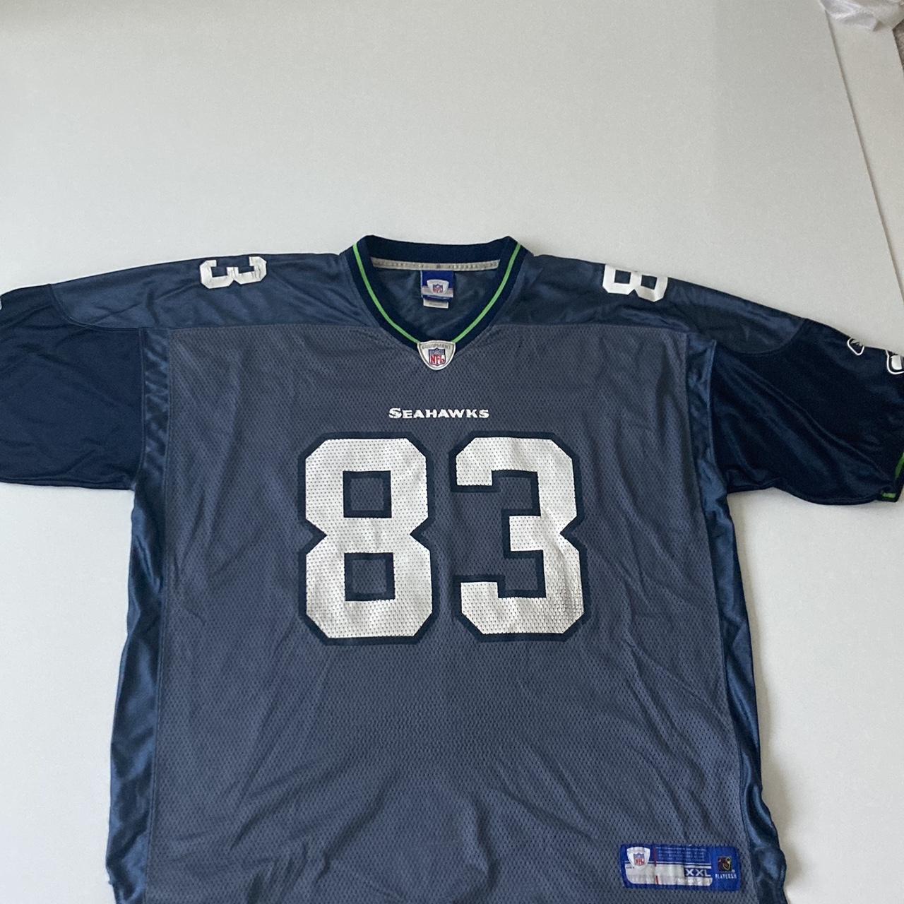 Reebok Seattle Seahawks Jersey Women's Small No. 16 - Depop