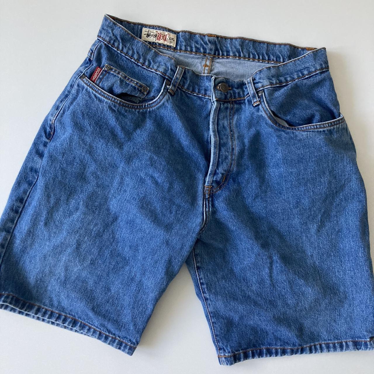 Insanely rare Stussy Big Ol jorts no flaws super... Depop