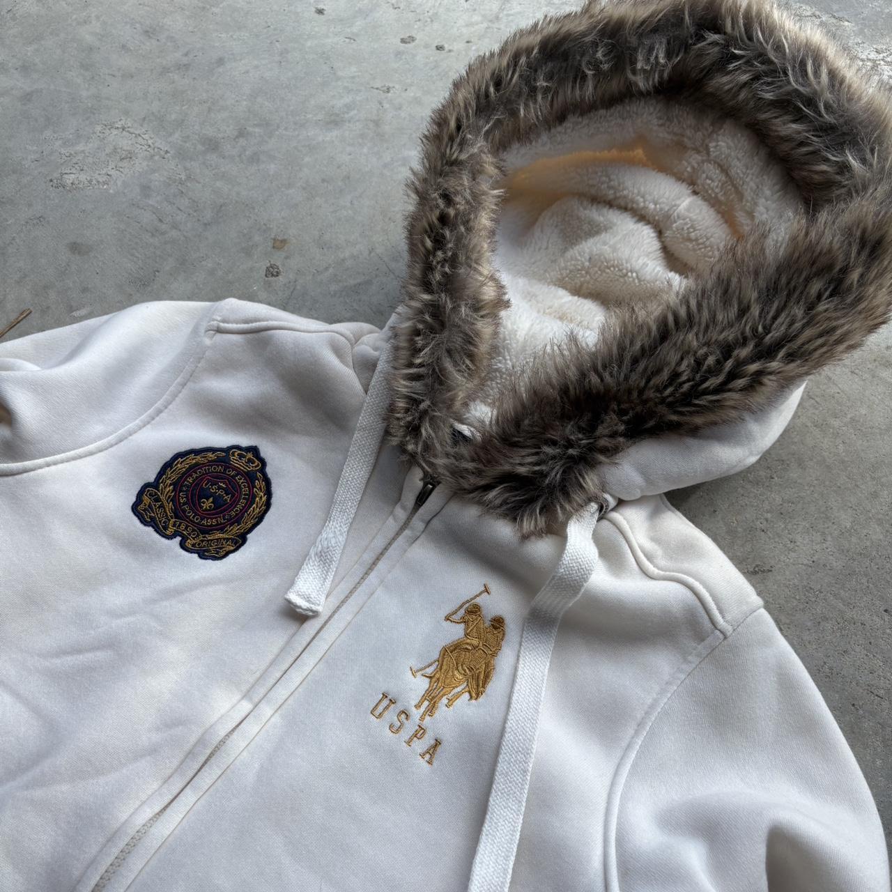 ラルフローレン Y2K ファージャケット fur jacket Y2K Fur Hoodie Jacket Womens Retro Harajuku Plush Hooded