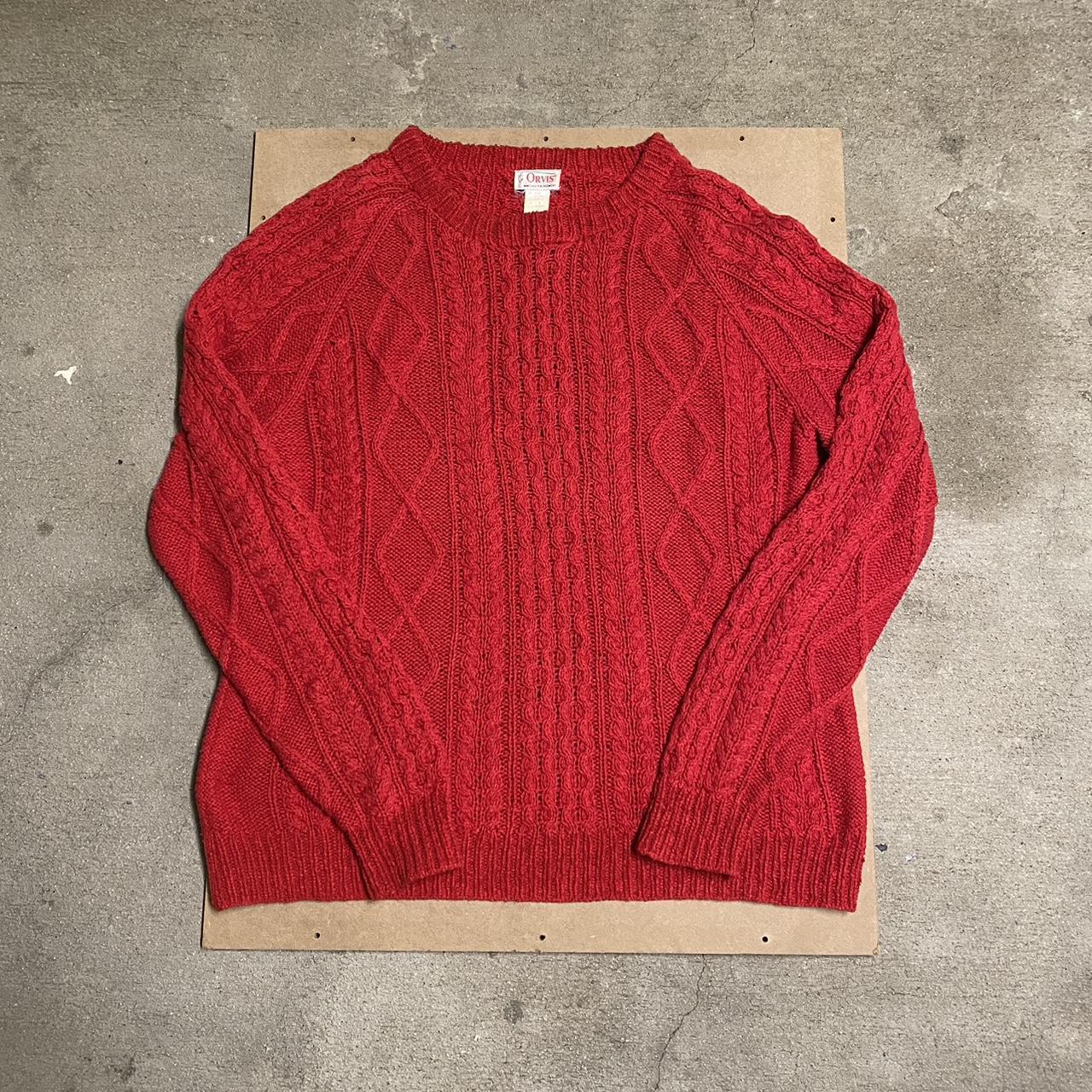 Orvis cable knit sweater best sale