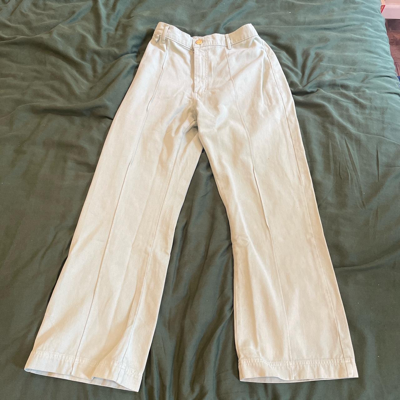 Big Bud Press Western pants in Sage Green like New... - Depop