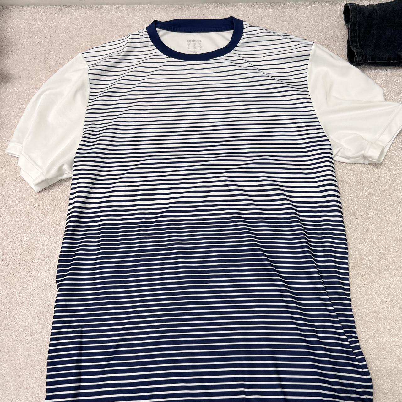 Wilson tennis t shirt - Depop