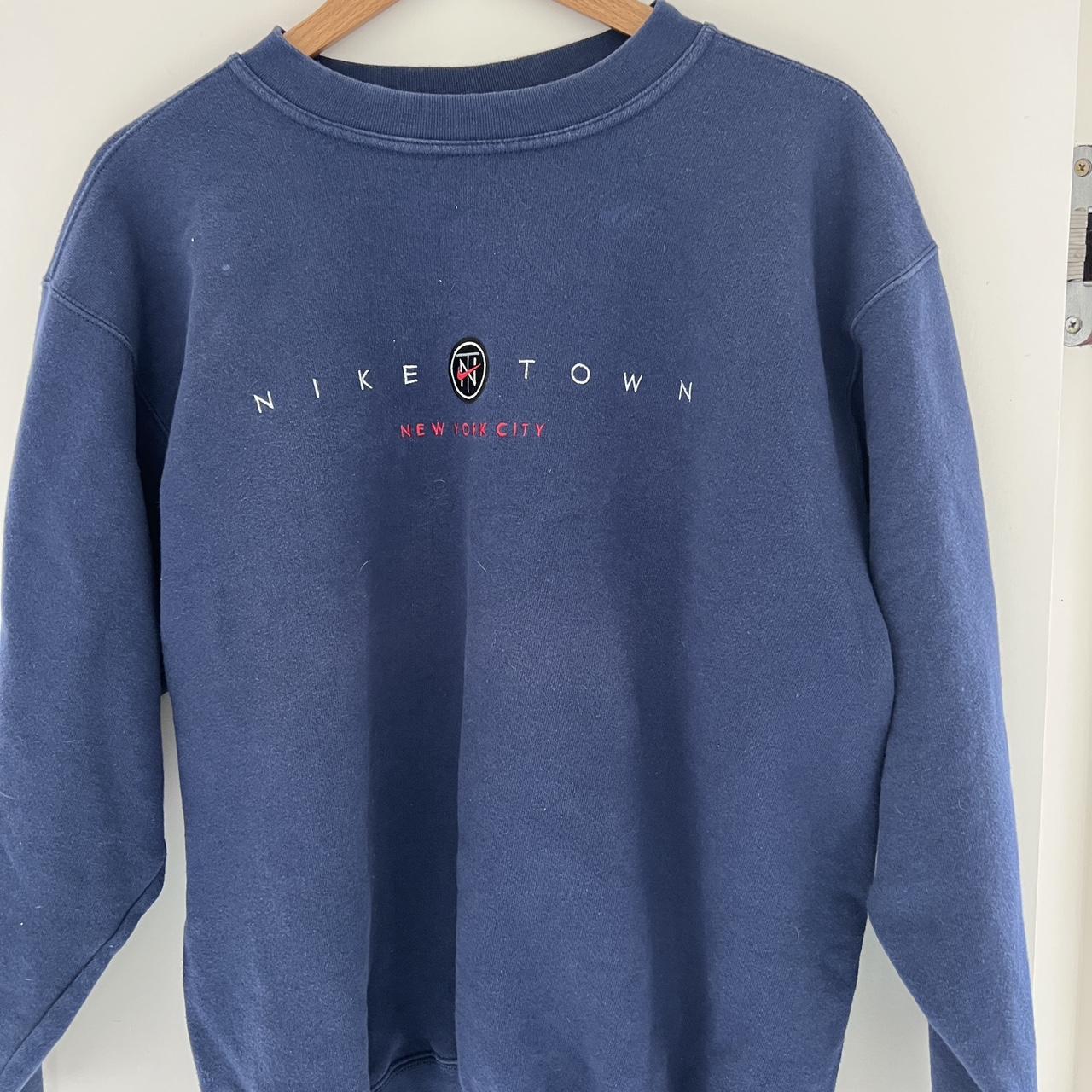 Nike town sweatshirt Clearance