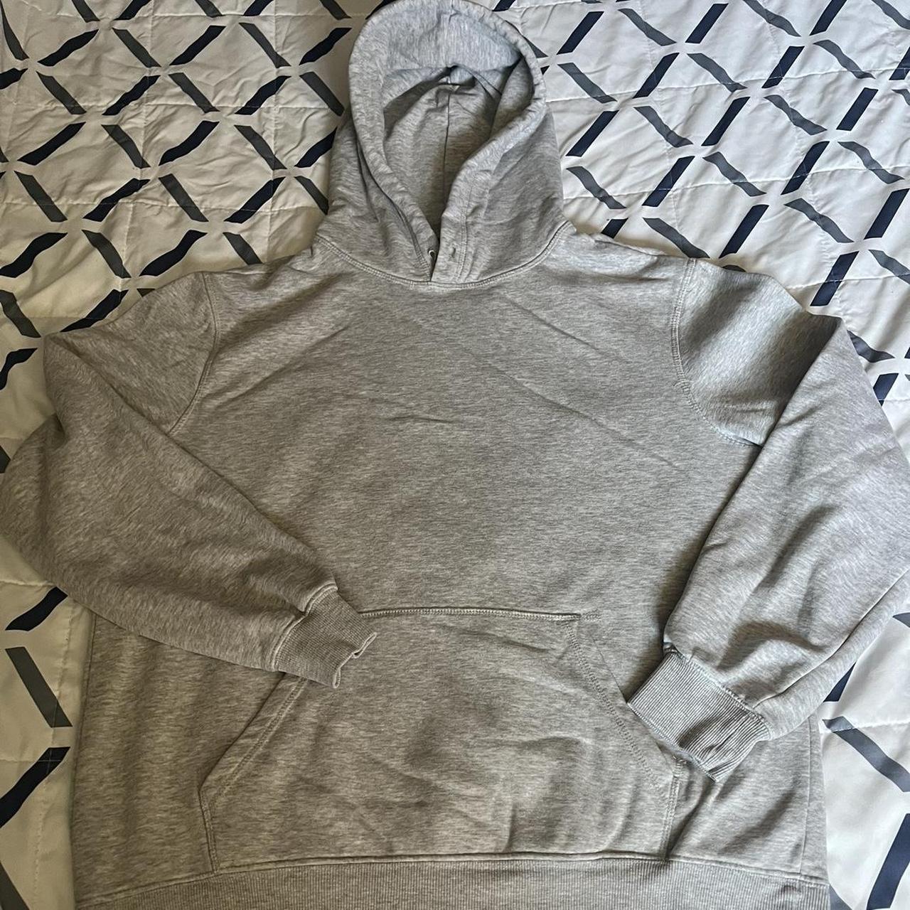 H&M Men's Grey Hoodie | Depop