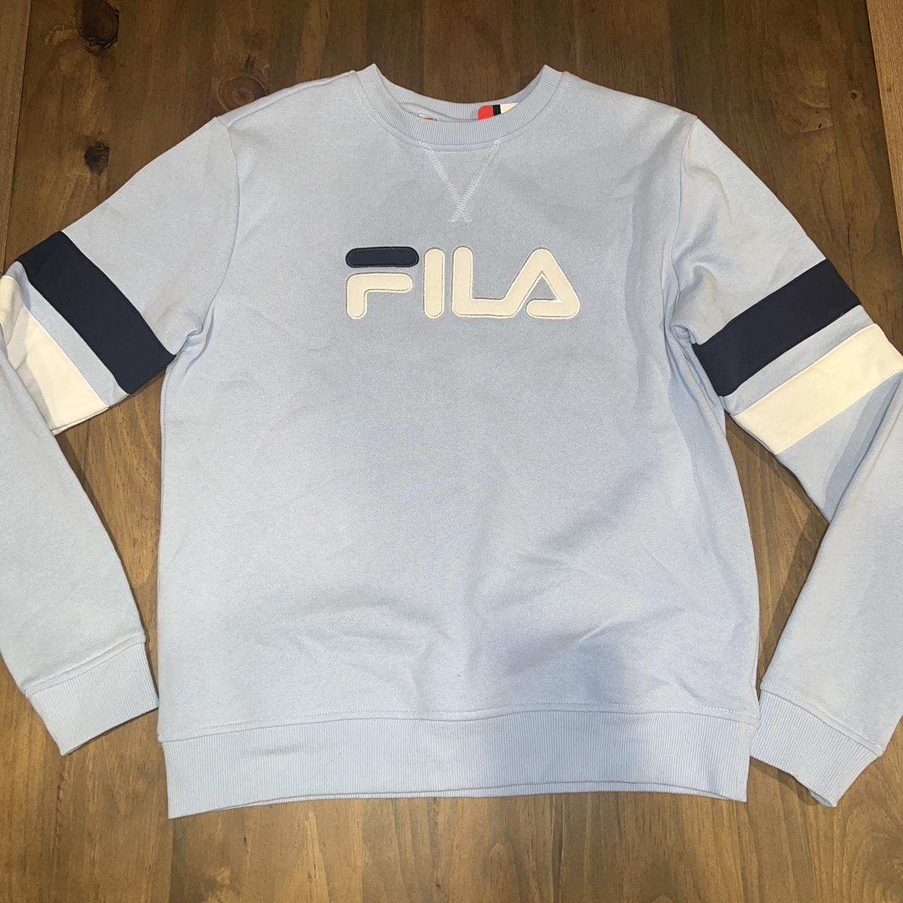 Light blue hotsell fila jumper