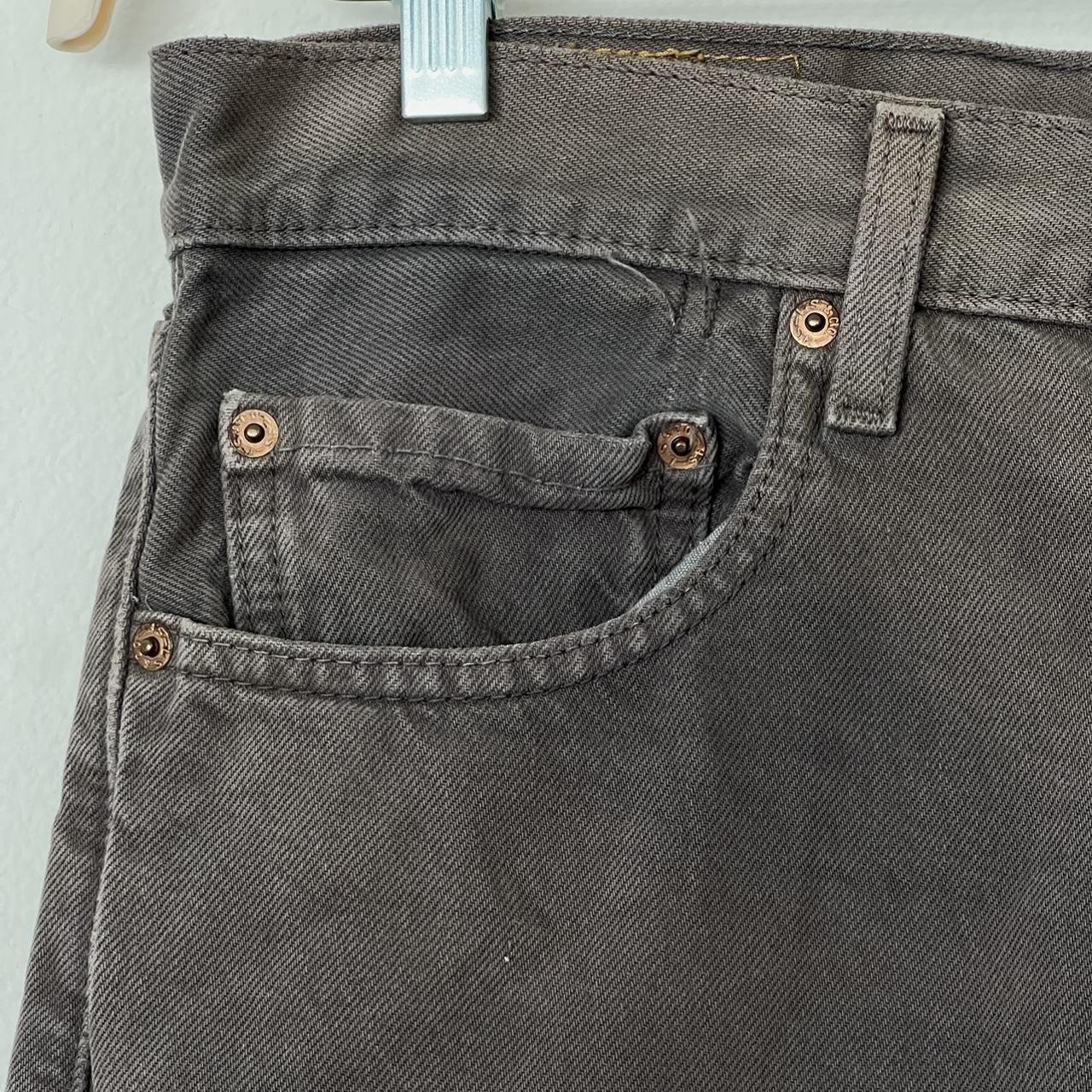 1990’s Levi’s 501 Stone Wash Brown Denim Message me... - Depop