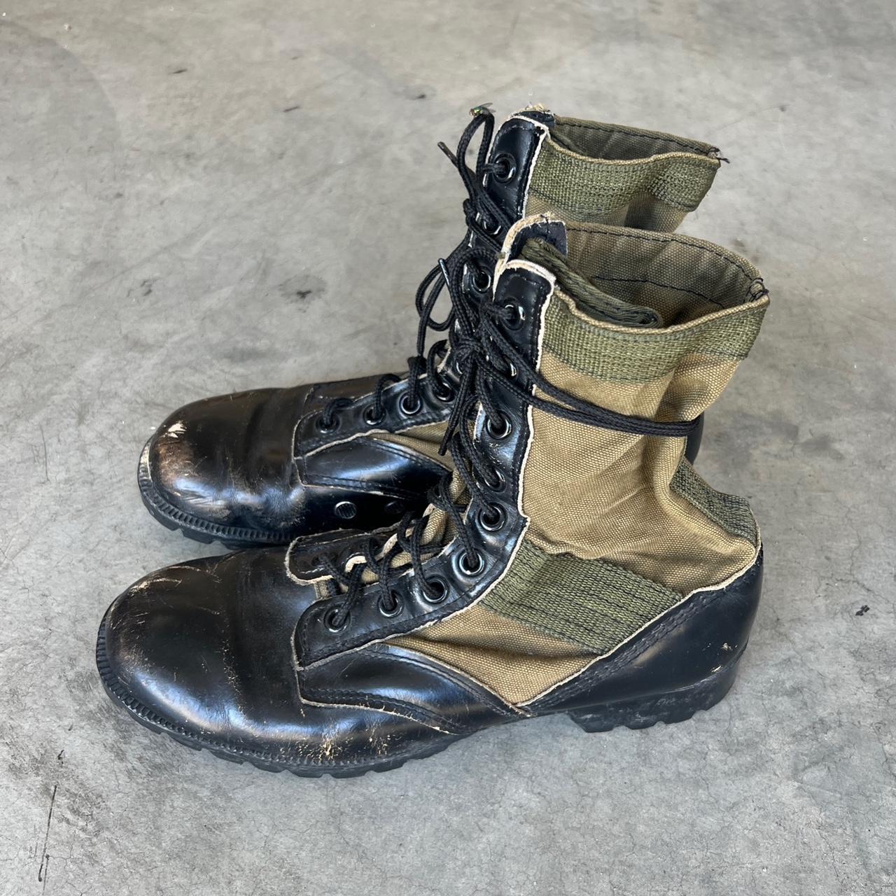 1970s Vietnam Era Jungle Boots The boot was Depop