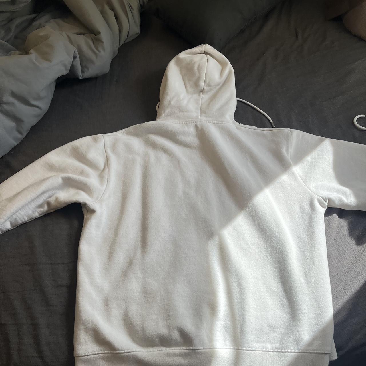 Zara Men's White Hoodie (3)