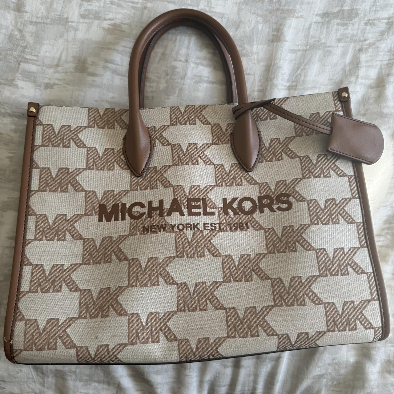 Michael Kors Cloth tote bag Used a couple times but. Depop