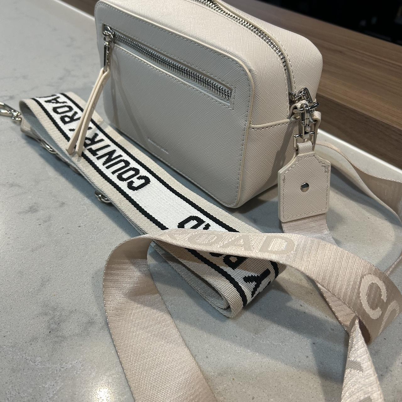 COUNTRY ROAD Branded Camera Bag Oyster w/... Depop