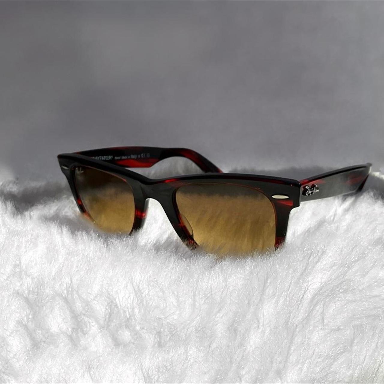 RayBan Sunglasses Original Wayfarer... Depop