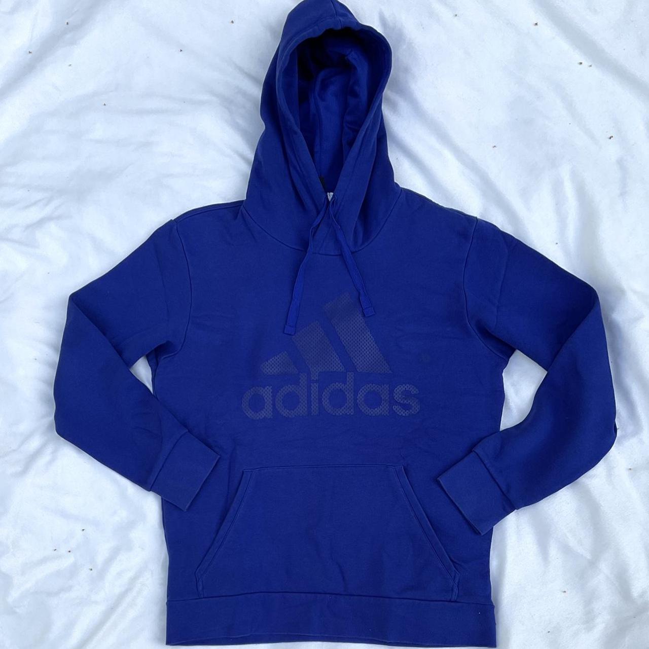 Royal blue adidas outlet hoodie