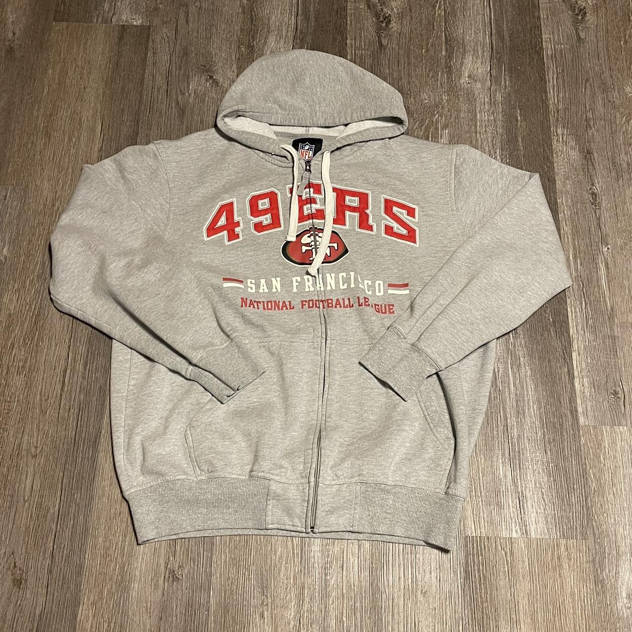 San Francisco 49ers Mens Jackets, 49ers Vests, 49ers Full Zip Jackets