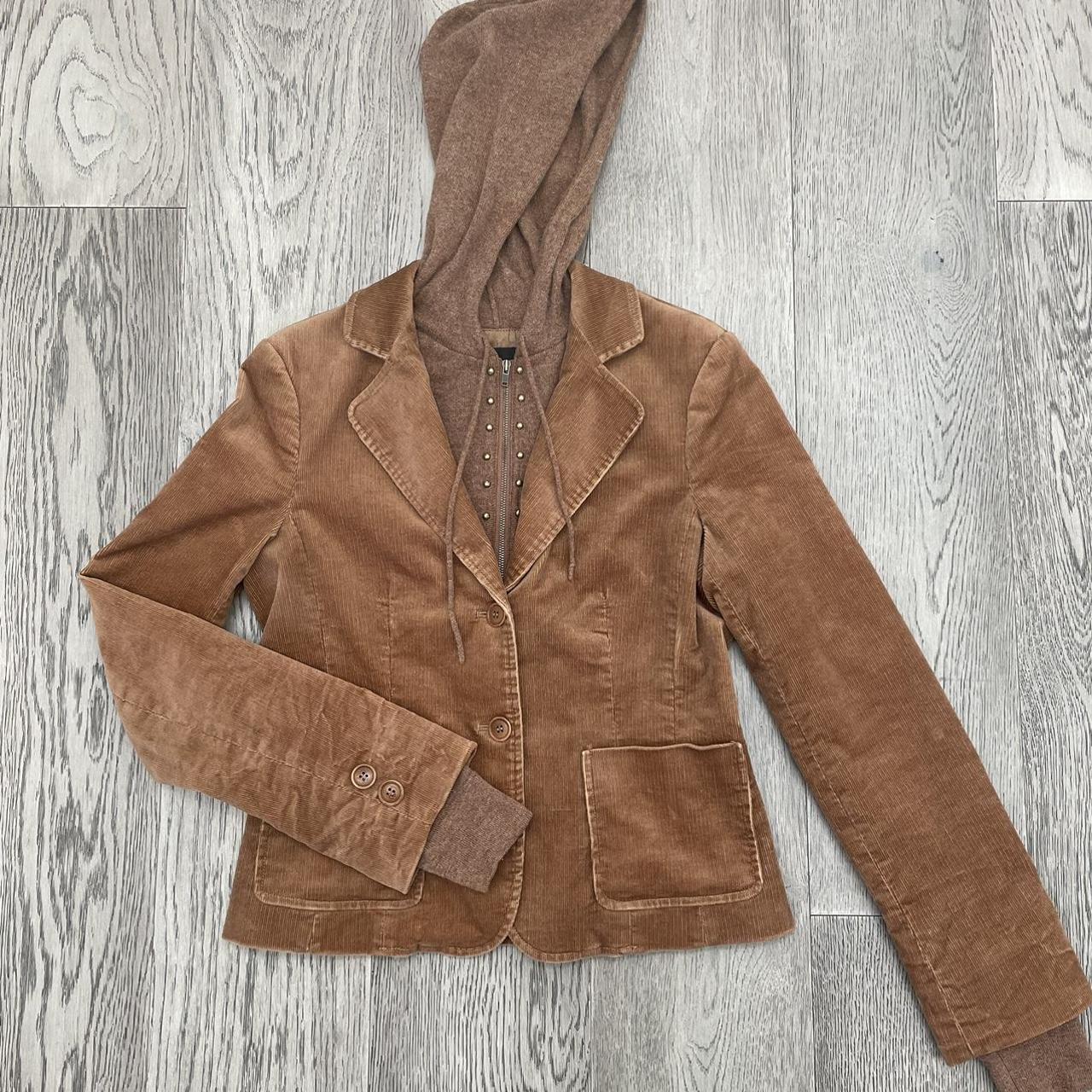 bcbg corduroy jacket