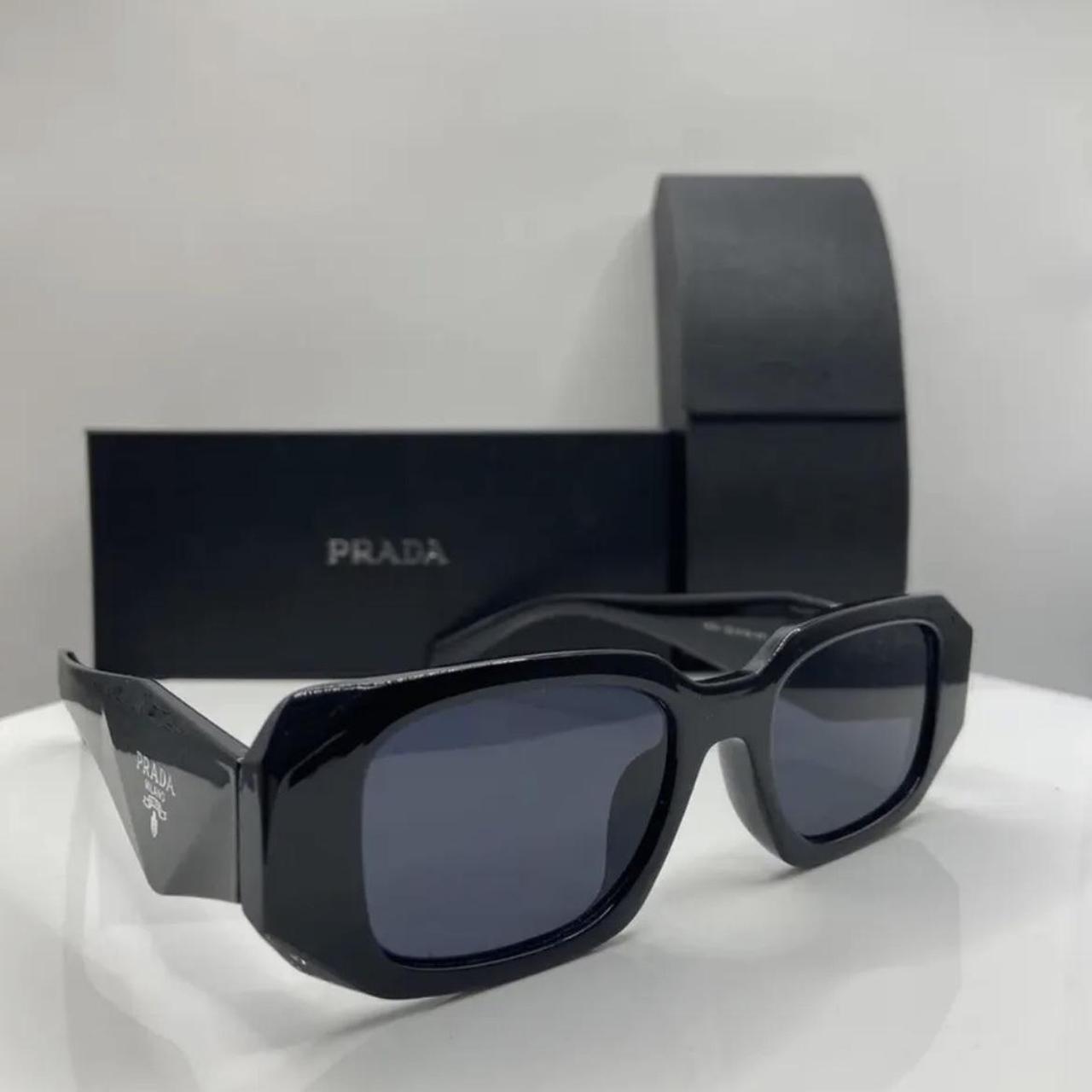 Prada PR17 WS Sunglasses (new)! Got them as a gift... - Depop