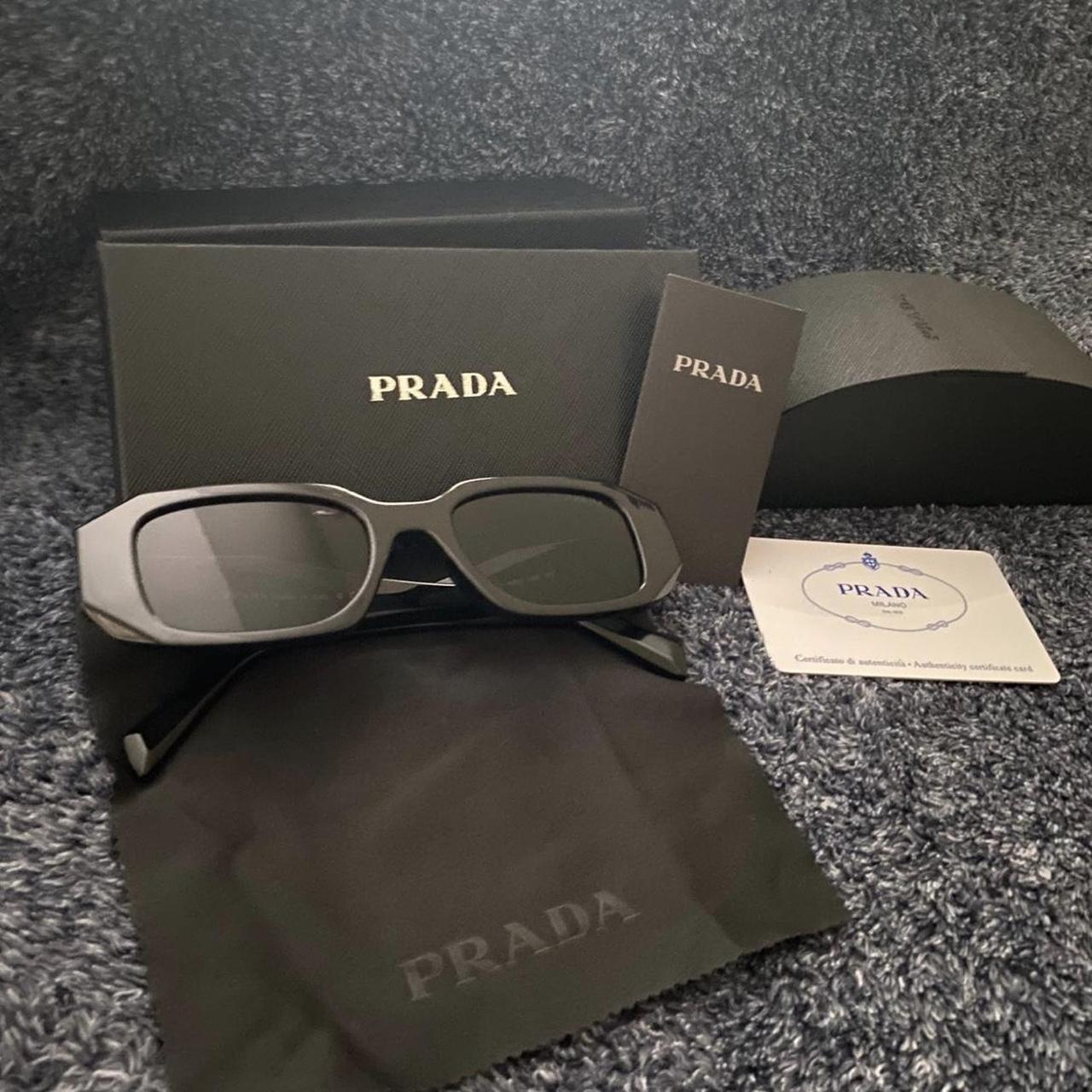 Prada sunglasses Prada glasses Brand new Arrives in... - Depop