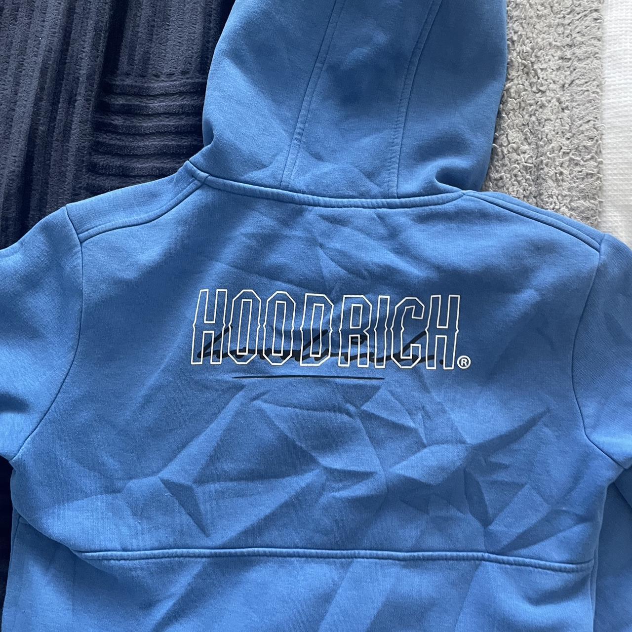 Men’s Hoodrich Blue Hoodie. In excellent condition,... Depop