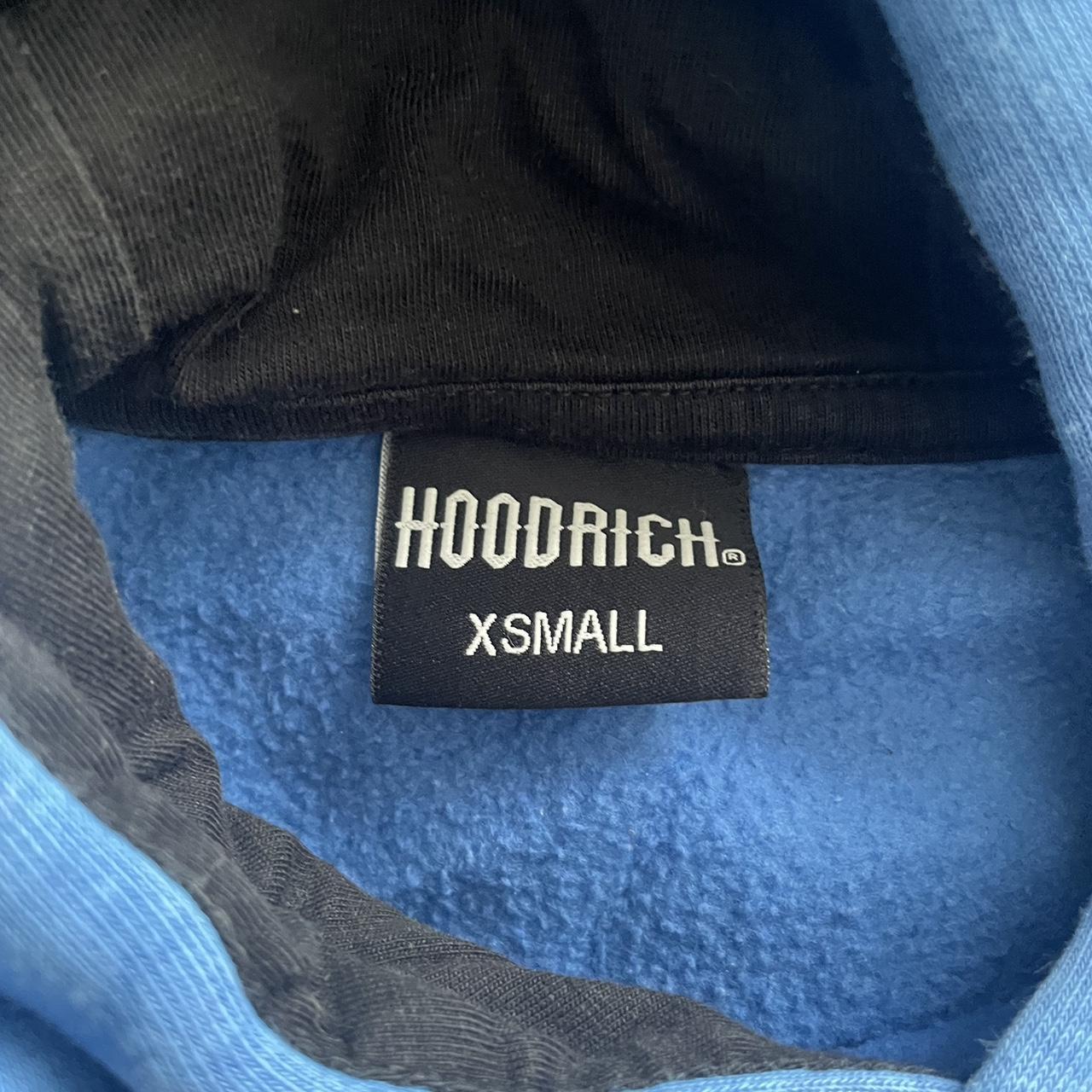 Men’s Hoodrich Blue Hoodie. In excellent condition,... - Depop