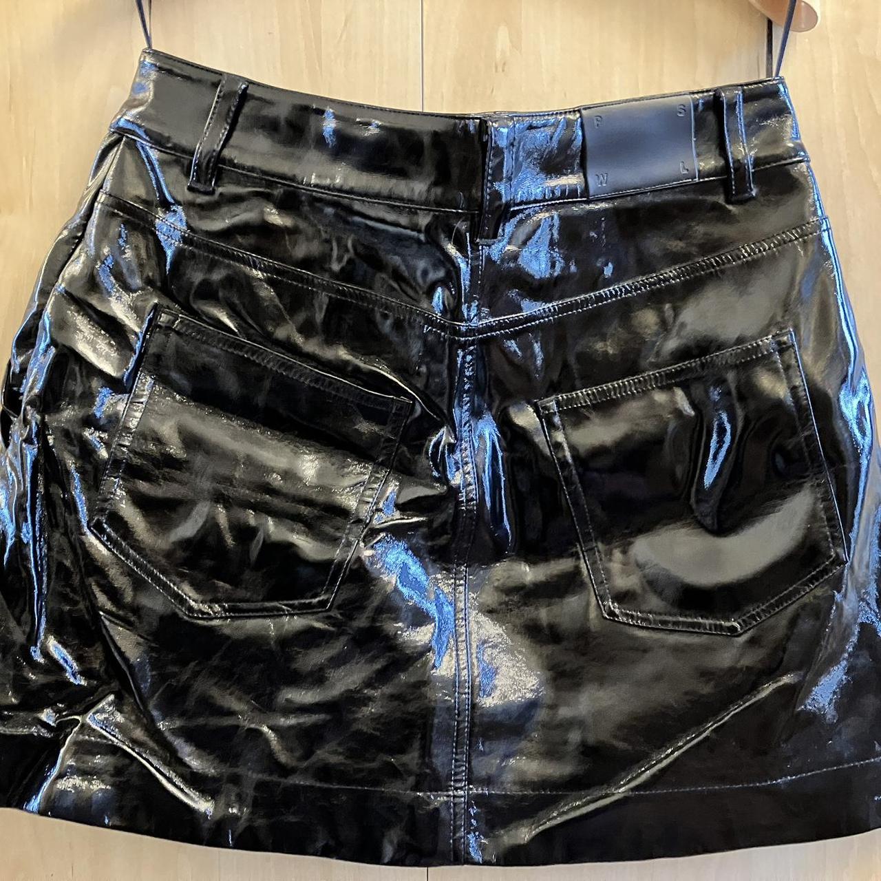 Proenzer Schouler PSWL PVC skirt size UK 12 some Depop