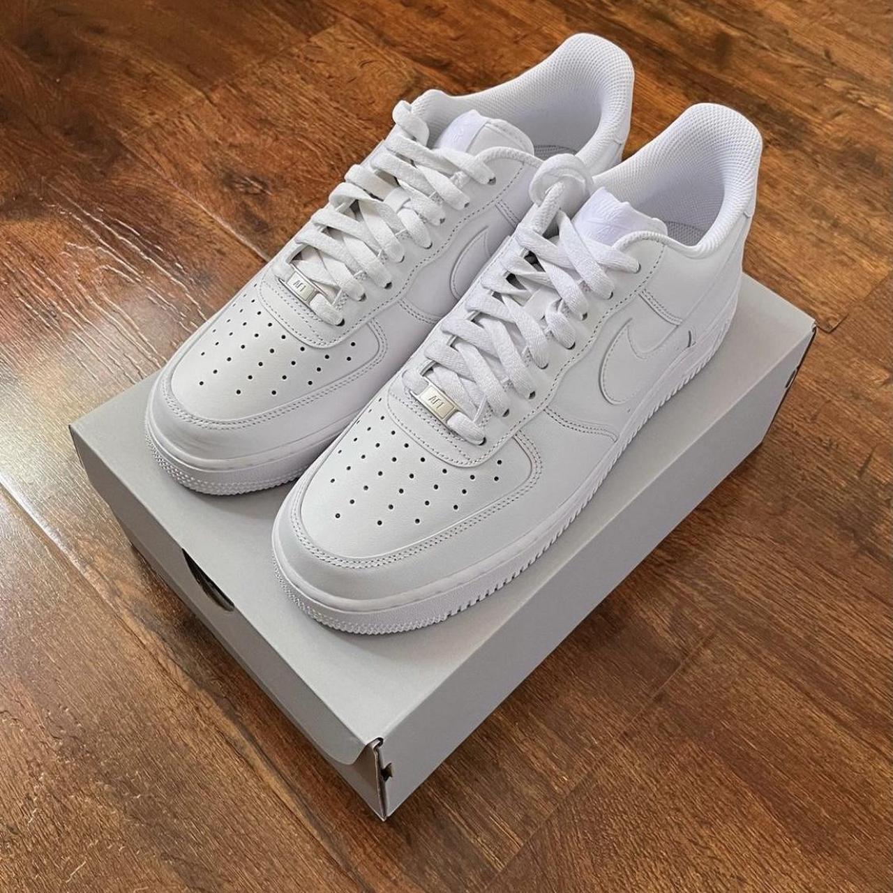 mens all white nike air force 1
