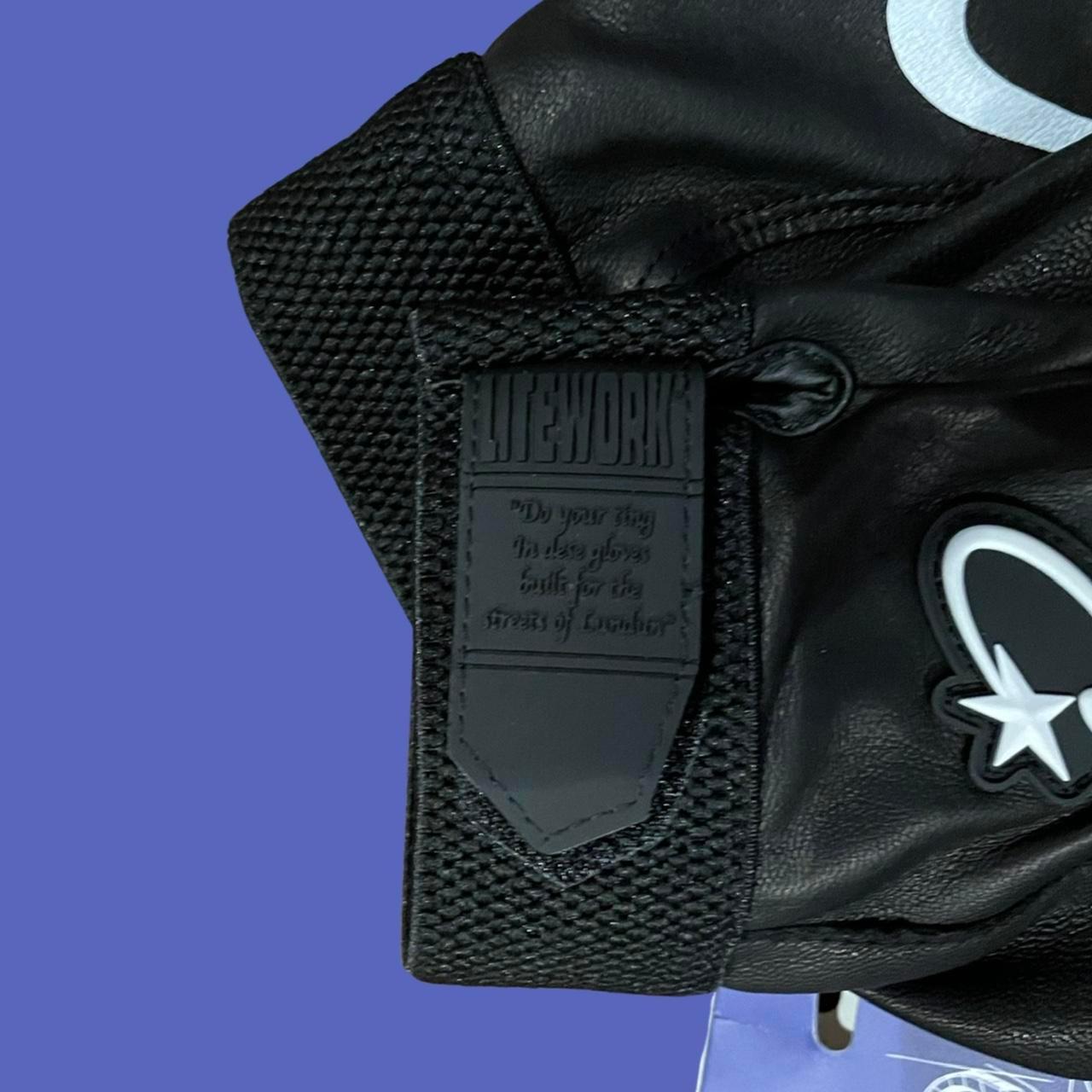 小物 corteiz glove Black Corteiz Leather Gloves Black - SS23 - US