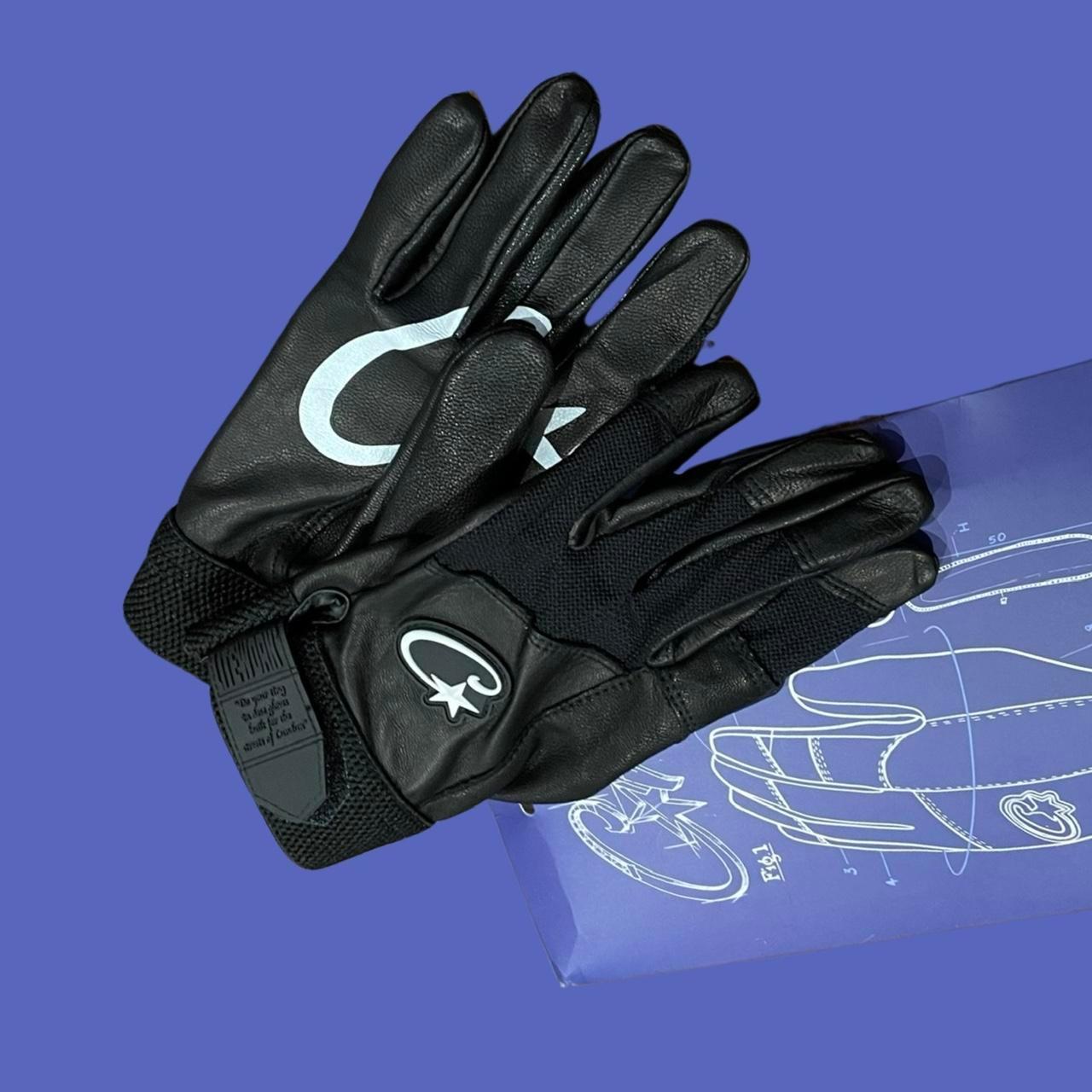 在庫あ新作Corteiz Leather Gloves S/M 小物