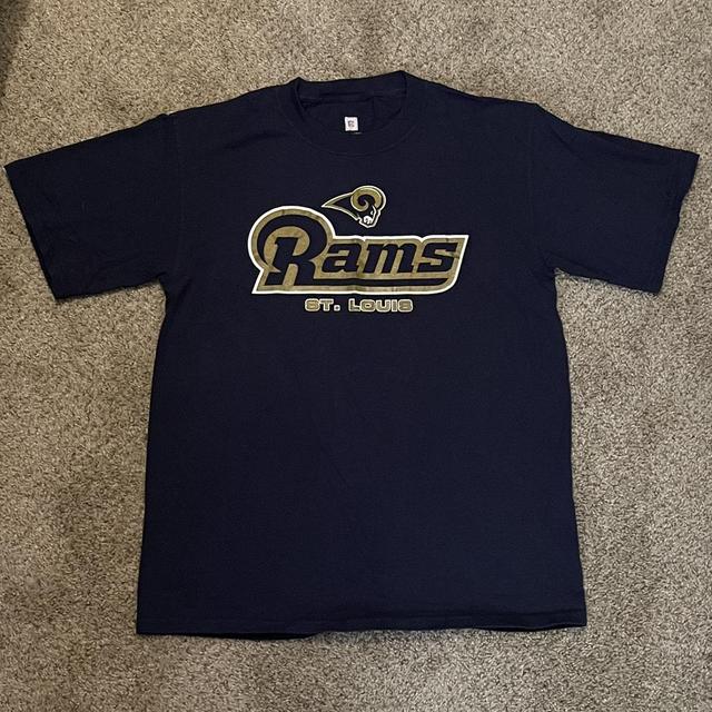 NWT $70 Nike On Field NFL St Louis Rams POLO SHIRT - Depop