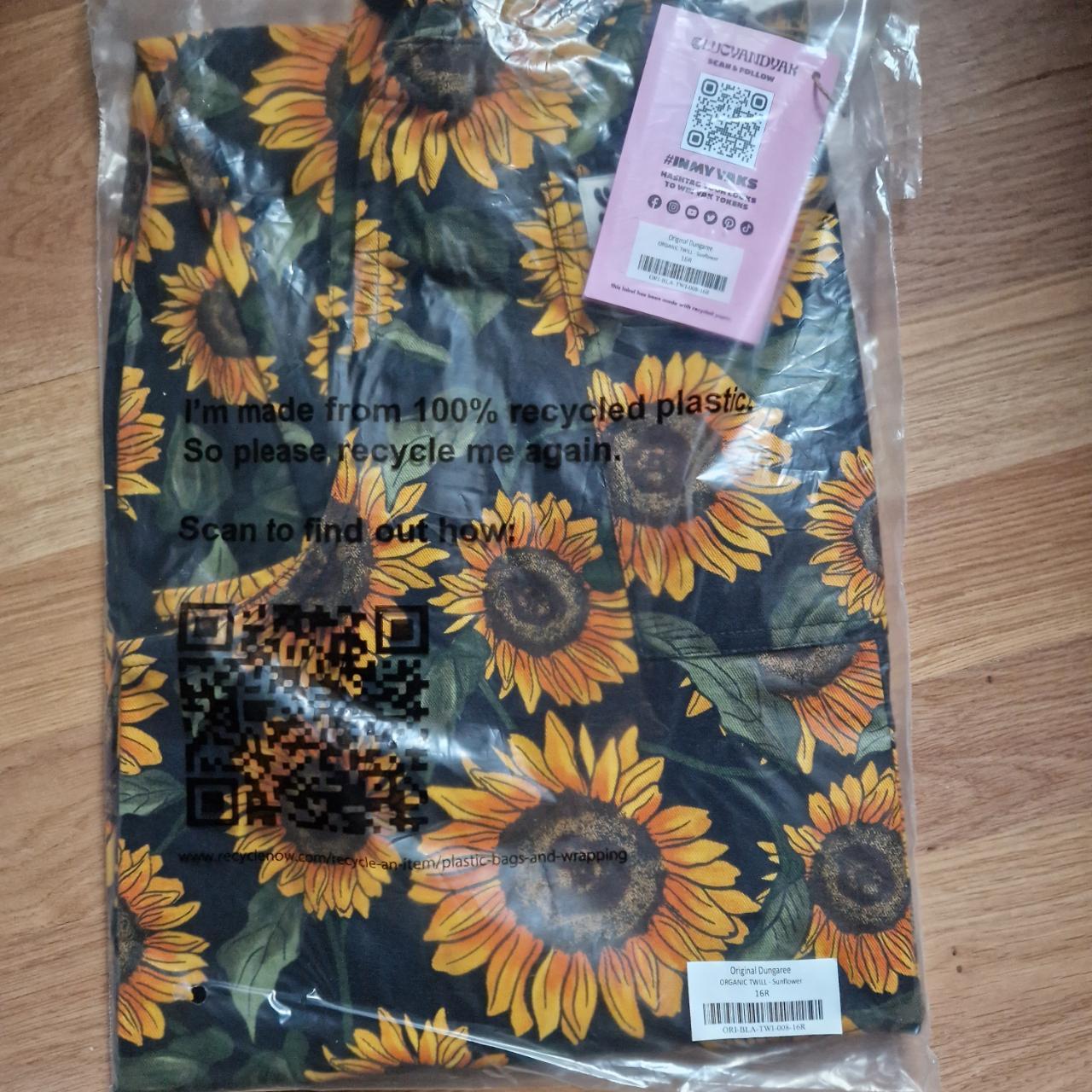 Lucy and yak dungarees size 16 R - Depop