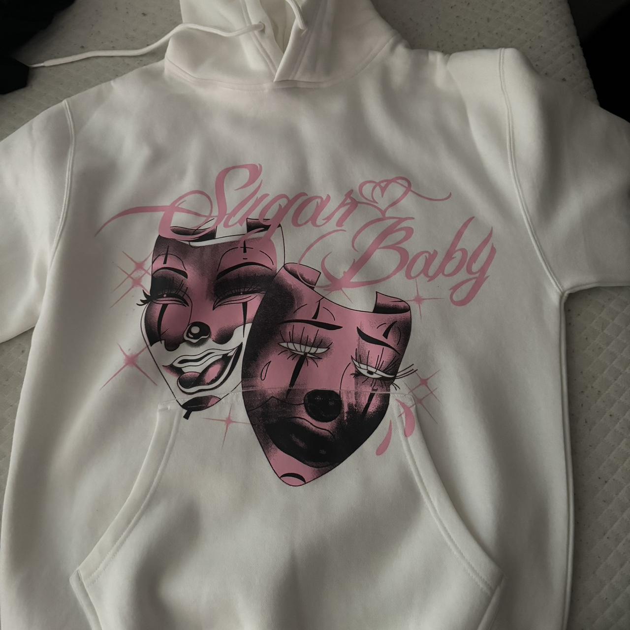 sdl sugar baby hoodie brand new pro club for more... - Depop