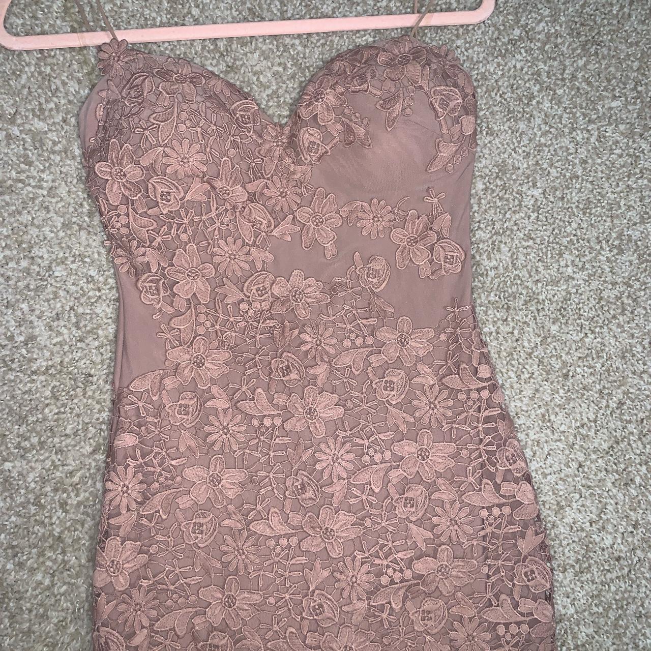 Windsor Womens Pink Dress Depop